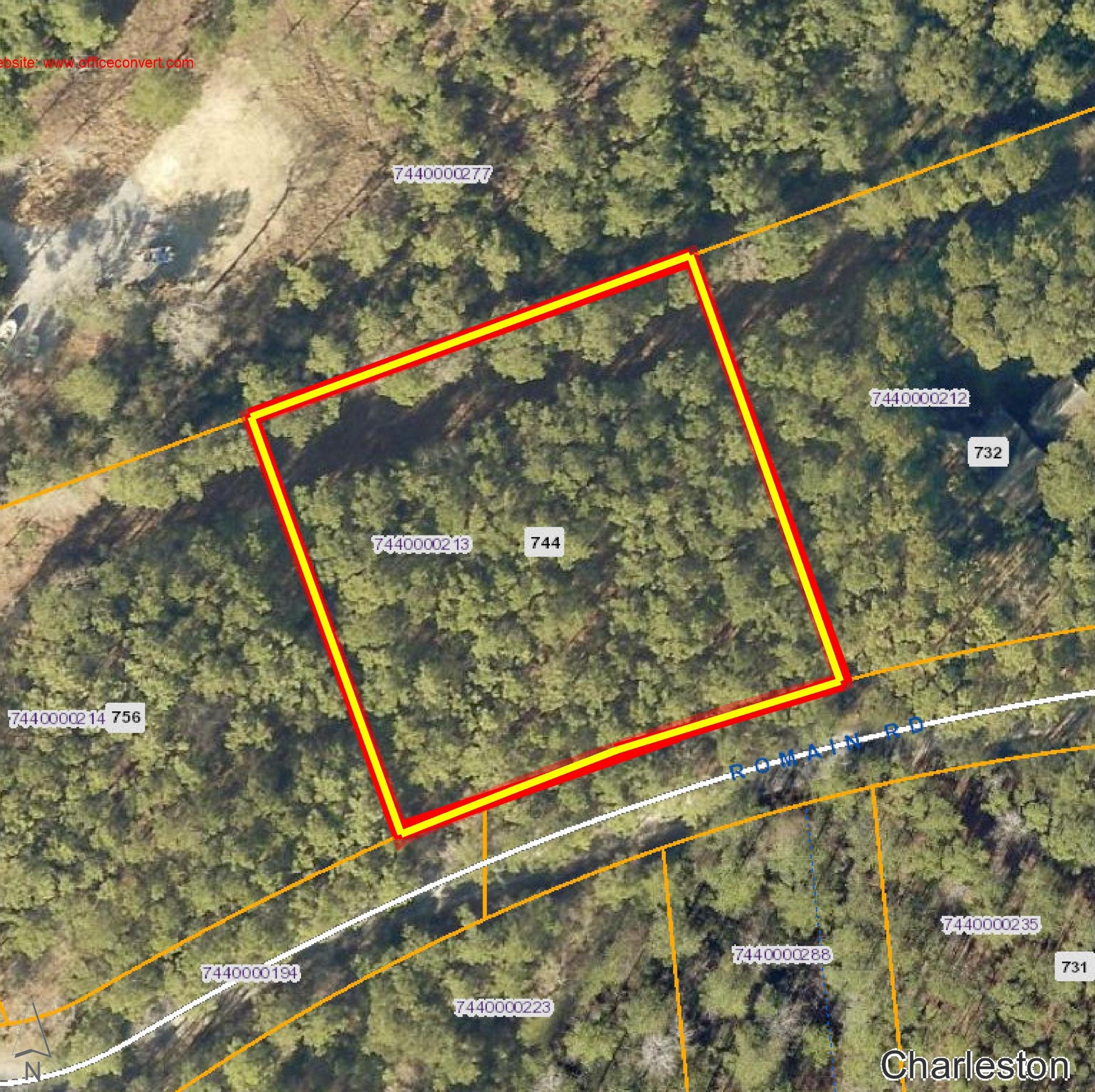 744 Romain Road McClellanville, SC 29458 - Photo 1 of 1 cdavis lot pic-001