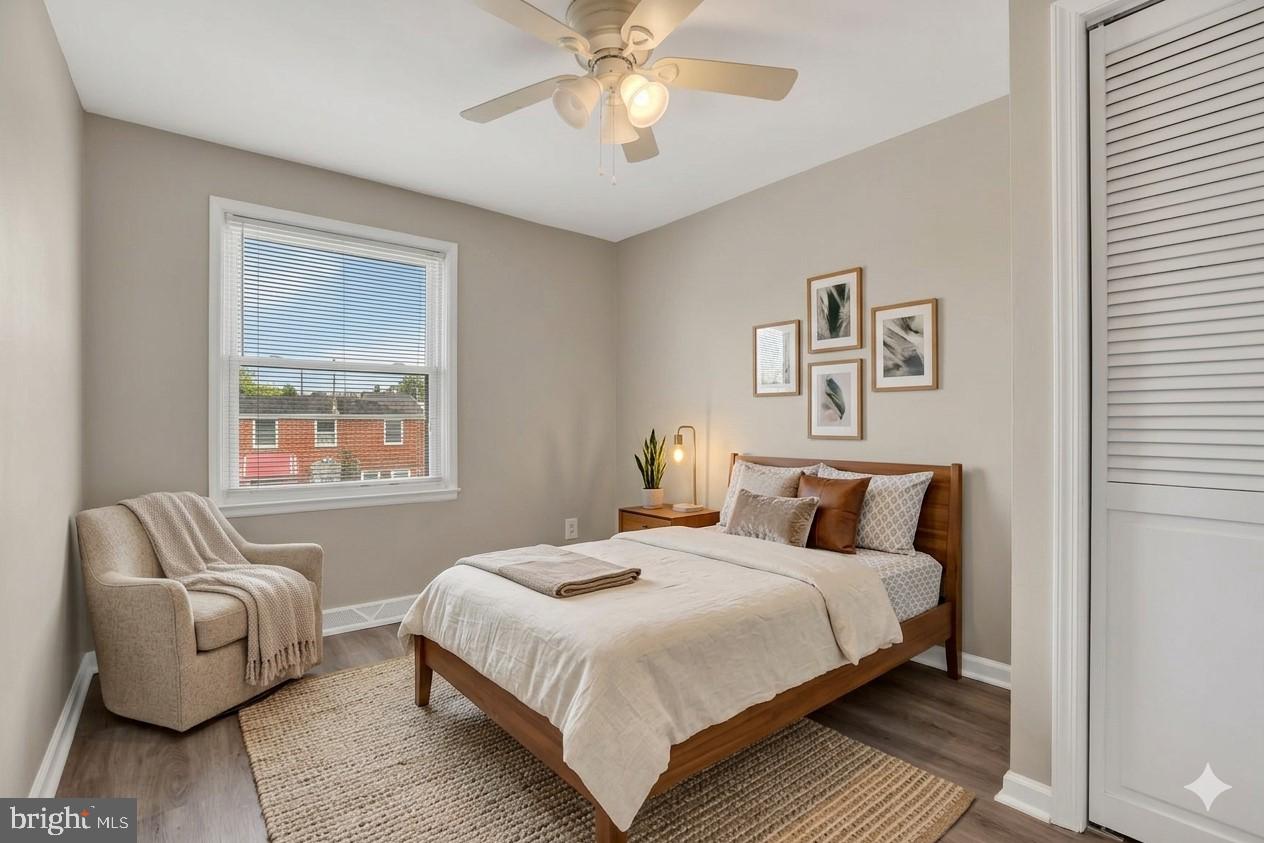 5507 Whitby Road Baltimore, MD 21206 - Photo 15 of 20 Virtual Stage Bedroom