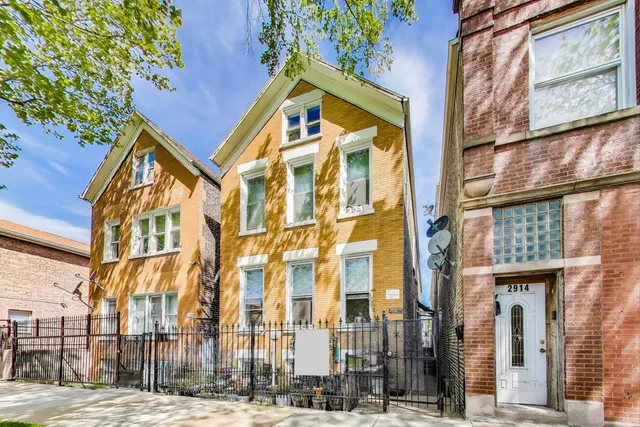 front view of a building