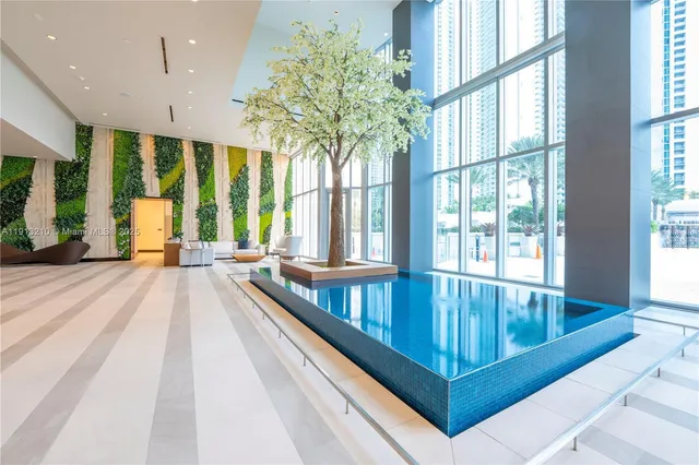 a very nice looking room with a large window