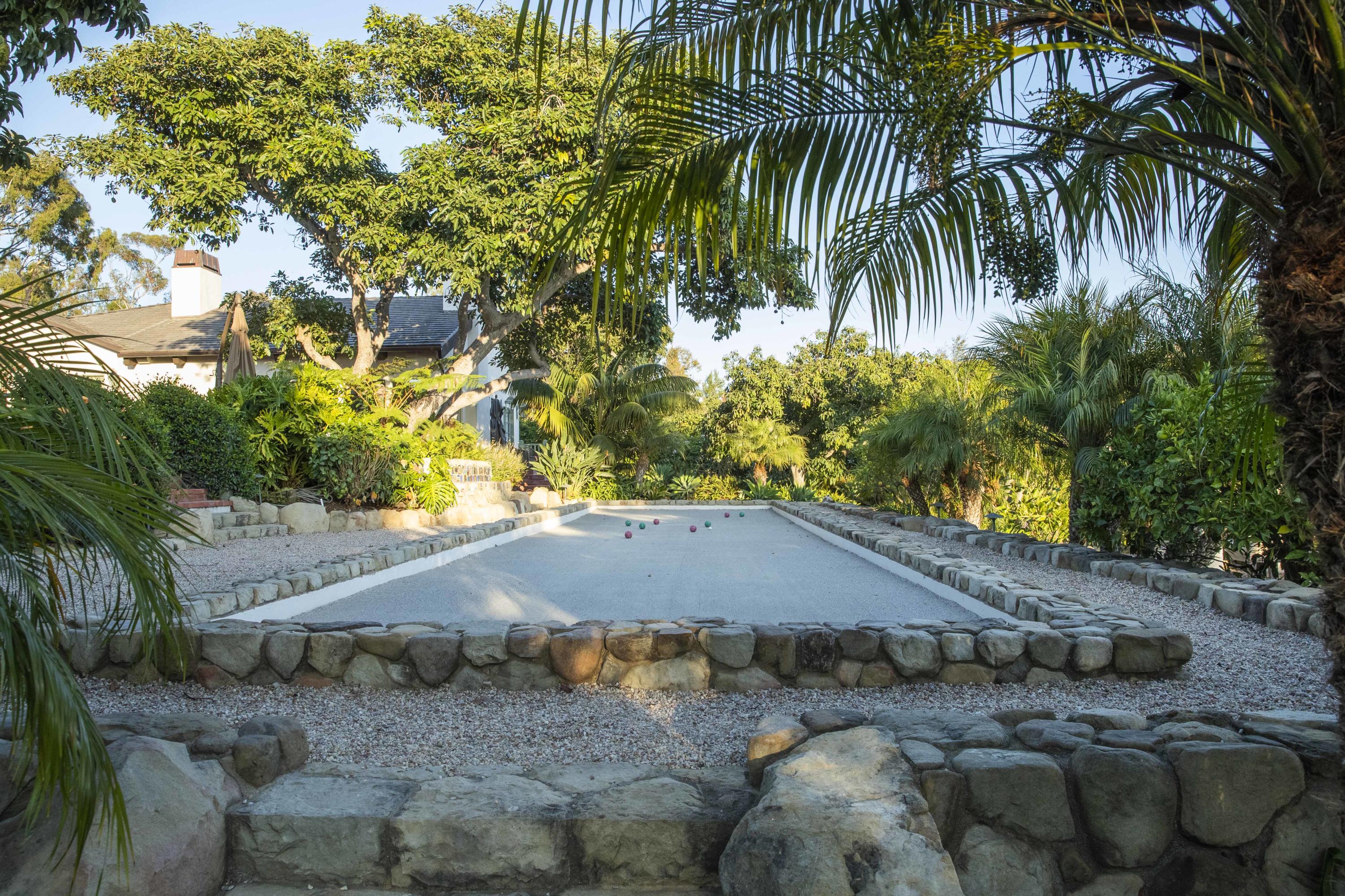2239 Feather Hill Road Santa Barbara, CA 93108 - Photo 11 of 22 BOCCE BALL