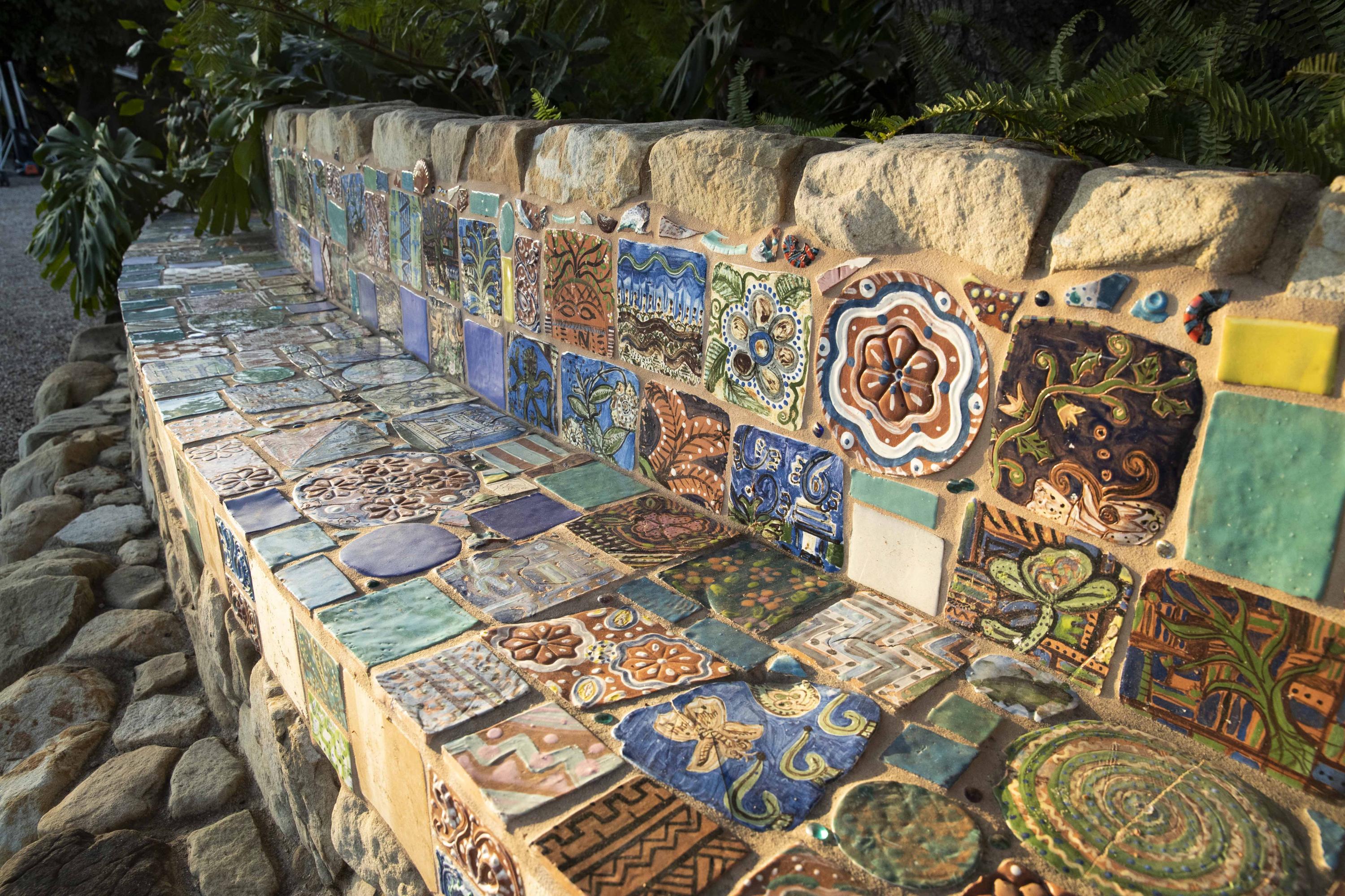 2239 Feather Hill Road Santa Barbara, CA 93108 - Photo 20 of 22 GARDEN BENCH