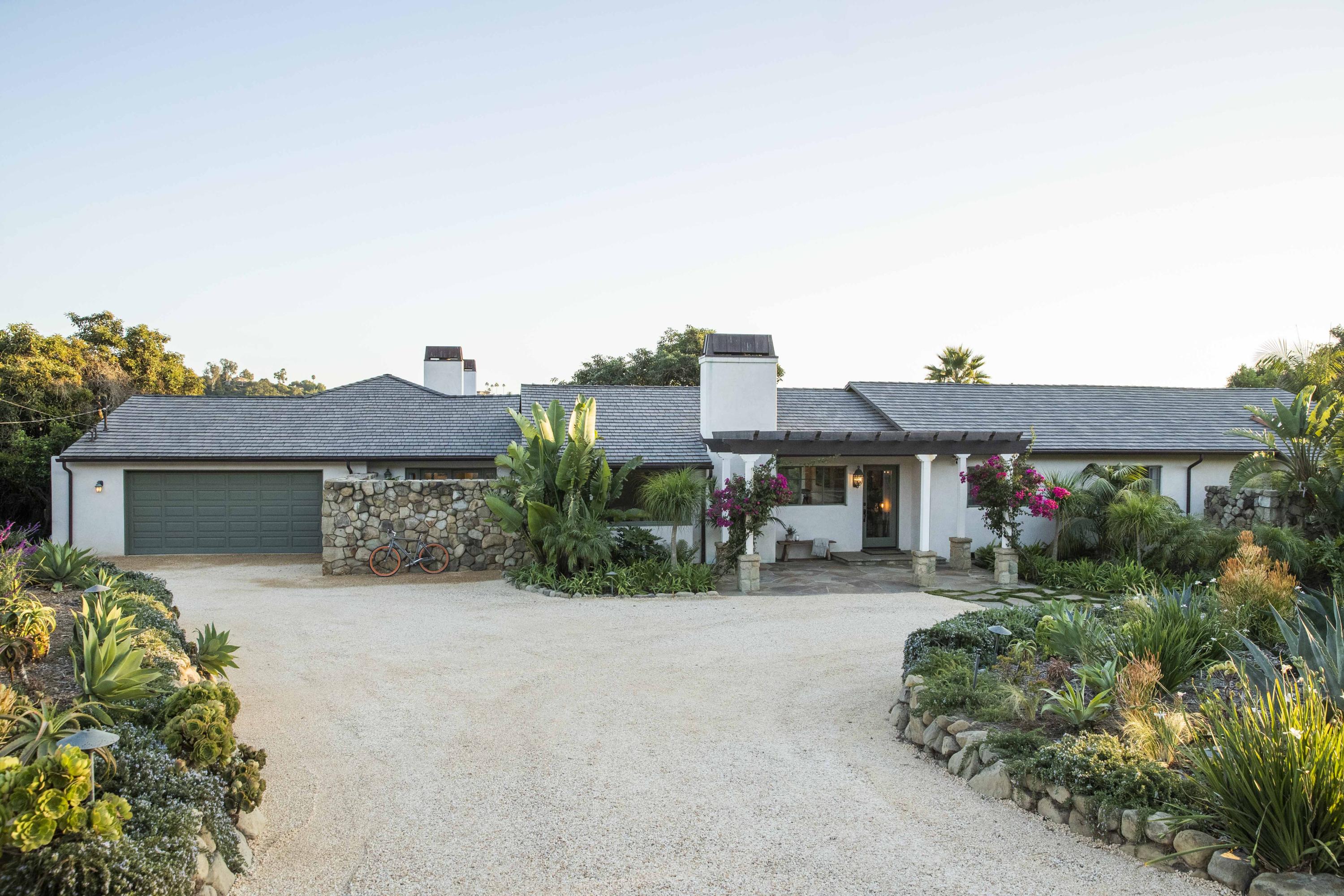 2239 Feather Hill Road Santa Barbara, CA 93108 - Photo 2 of 22 GATED ENTRY VIEW