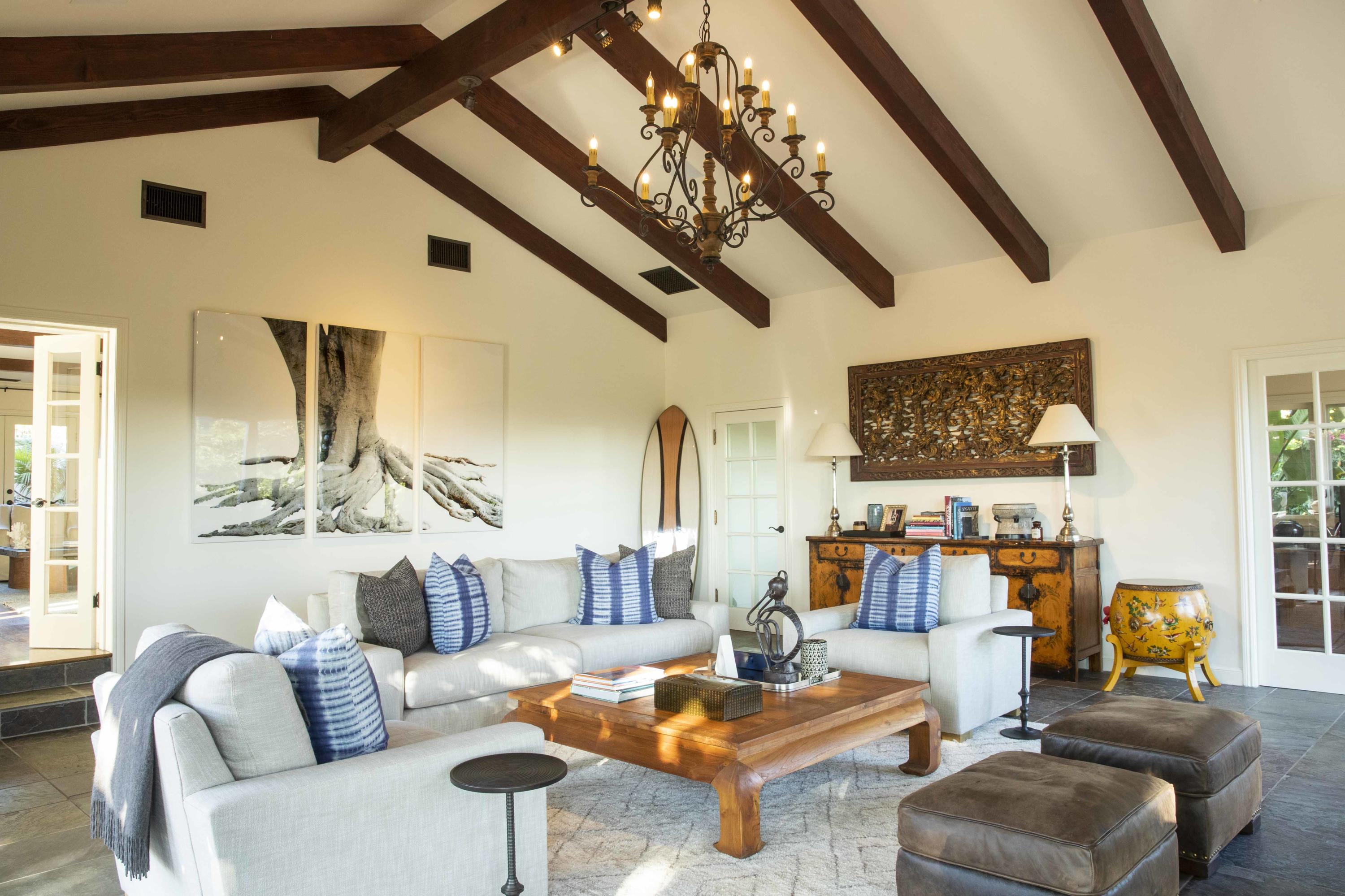2239 Feather Hill Road Santa Barbara, CA 93108 - Photo 4 of 22 LIVING ROOM