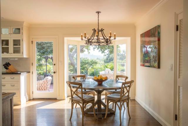 2239 Feather Hill Road Santa Barbara, CA 93108 - Photo 6 of 22 BREAKFAST NOOK