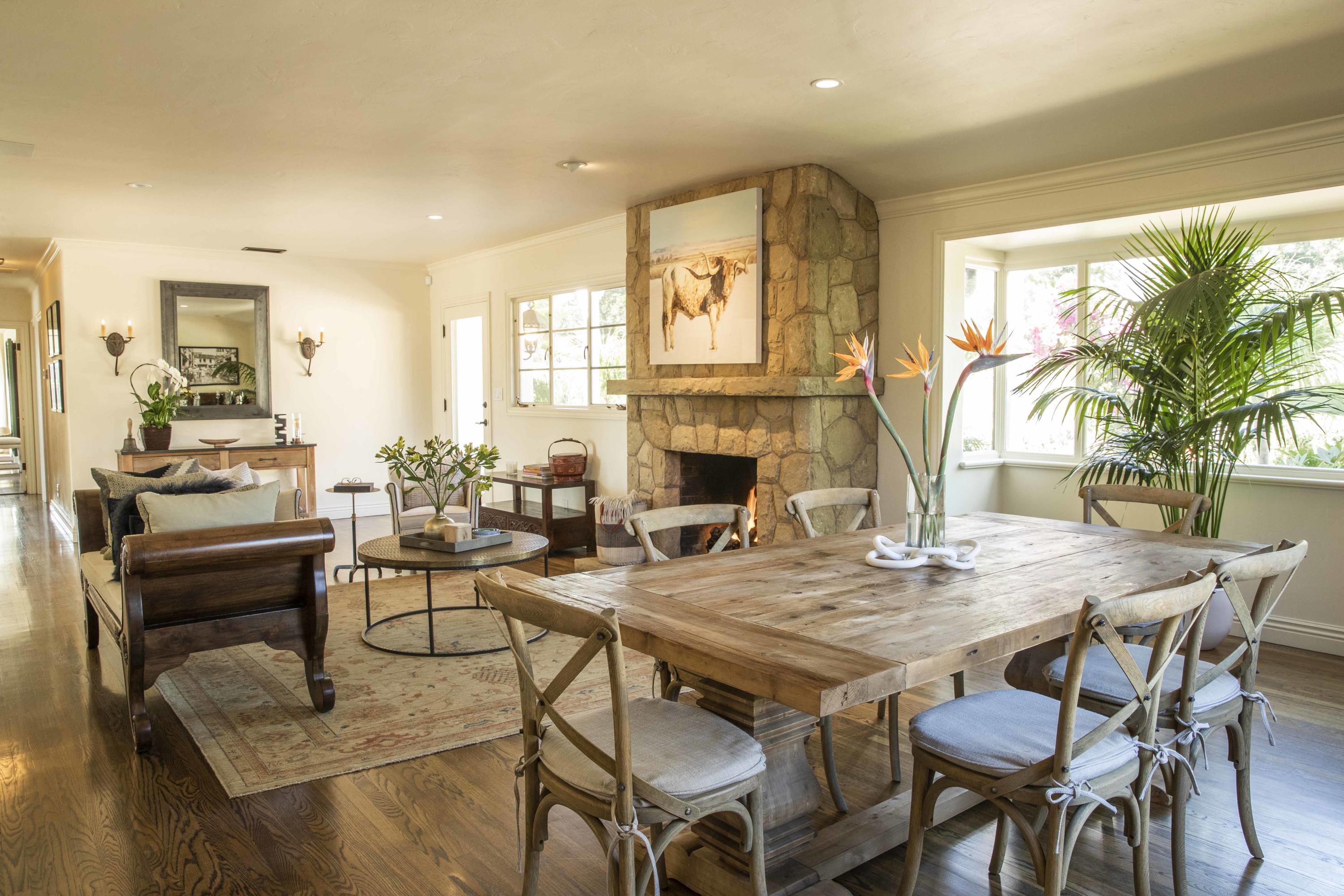 2239 Feather Hill Road Santa Barbara, CA 93108 - Photo 8 of 22 DINING IN GREAT ROOM