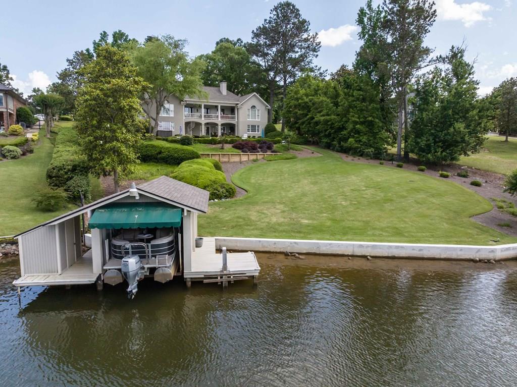 Lot 6 Cascade Road Columbus, GA 31904 - Photo 55 of 56 Concrete sea wall