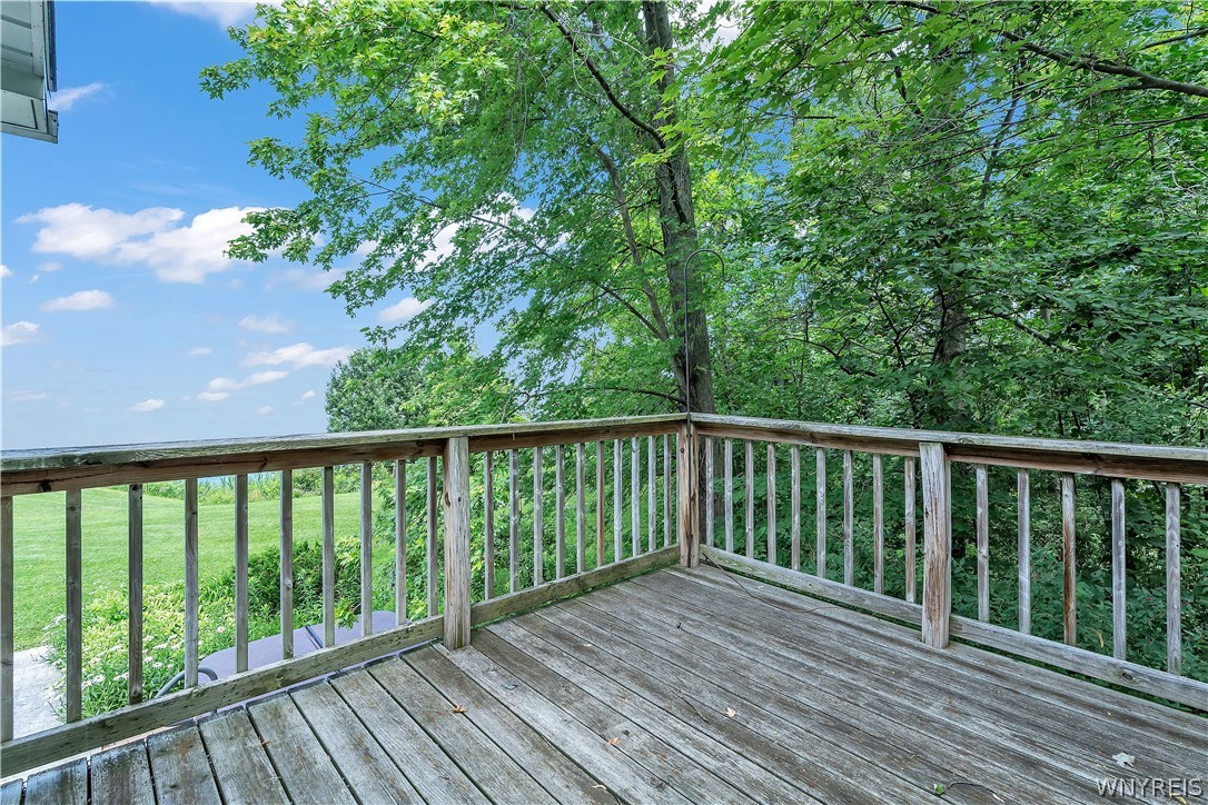 629 Lake Road Porter, NY 14174 - Photo 30 of 49 Deck off Master Bedroom
