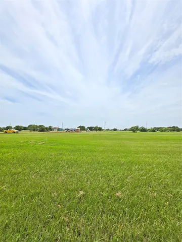an ocean beach with trees in the background