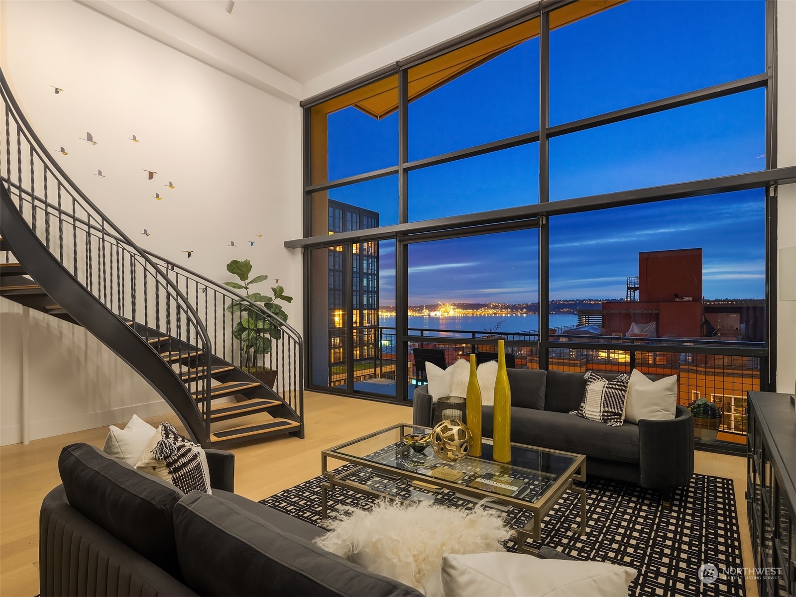 80 Vine Street, Unit 502 Seattle, WA 98121 - Photo 1 of 31 a living room with furniture