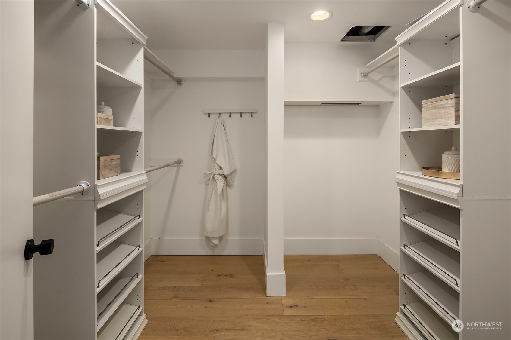 80 Vine Street, Unit 502 Seattle, WA 98121 - Photo 15 of 31 a view of walk in closet with empty racks