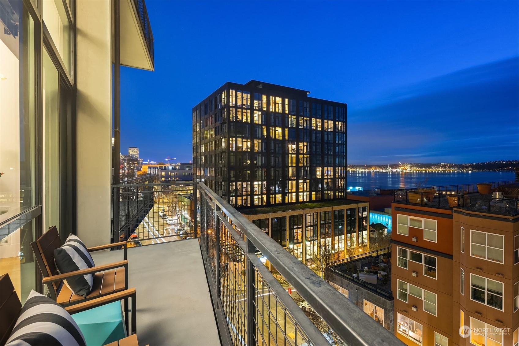 80 Vine Street, Unit 502 Seattle, WA 98121 - Photo 19 of 31 a view of building from balcony