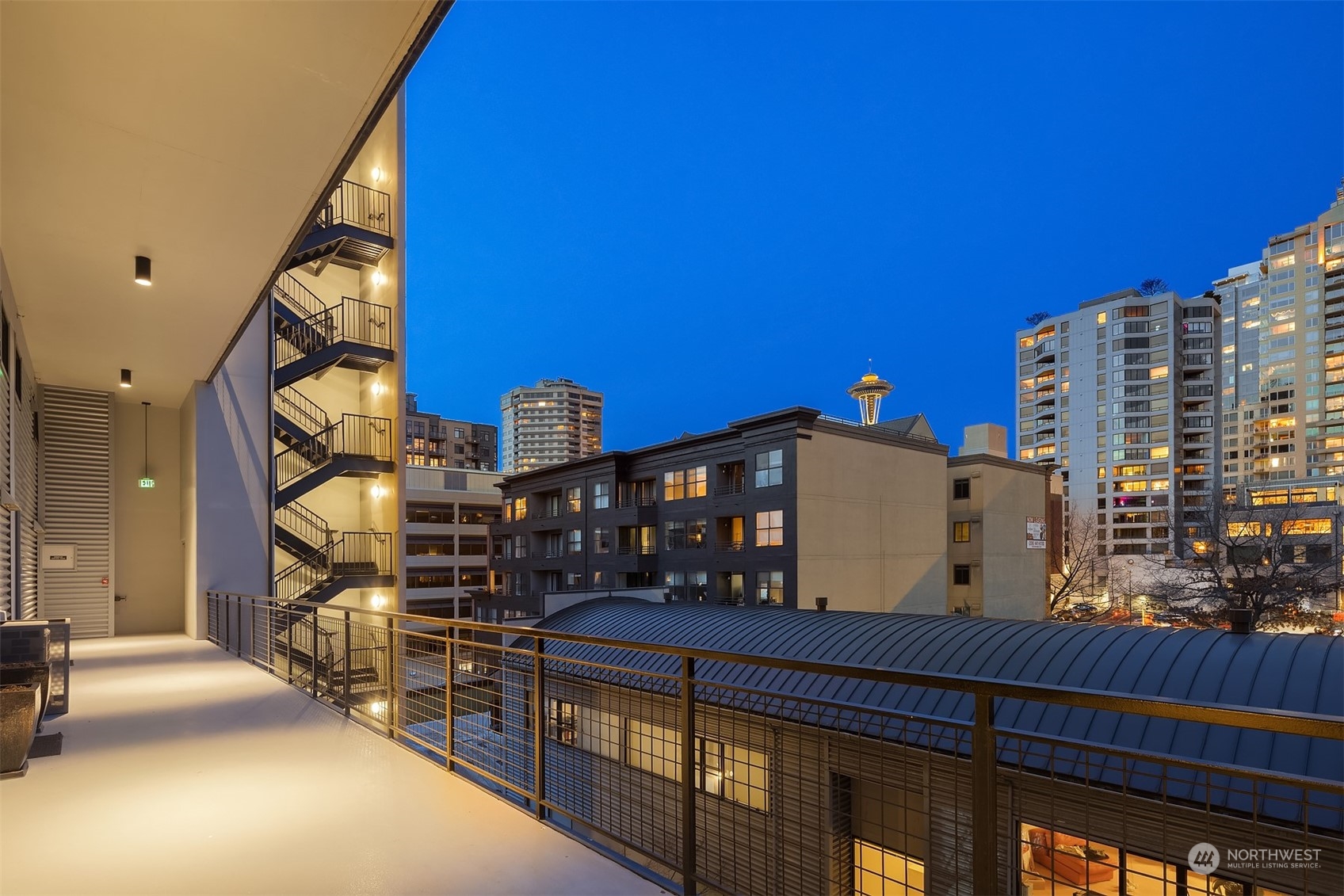 80 Vine Street, Unit 502 Seattle, WA 98121 - Photo 20 of 31 a view of a balcony with city view