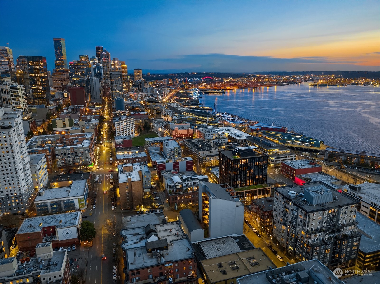 80 Vine Street, Unit 502 Seattle, WA 98121 - Photo 28 of 31 a view of a city