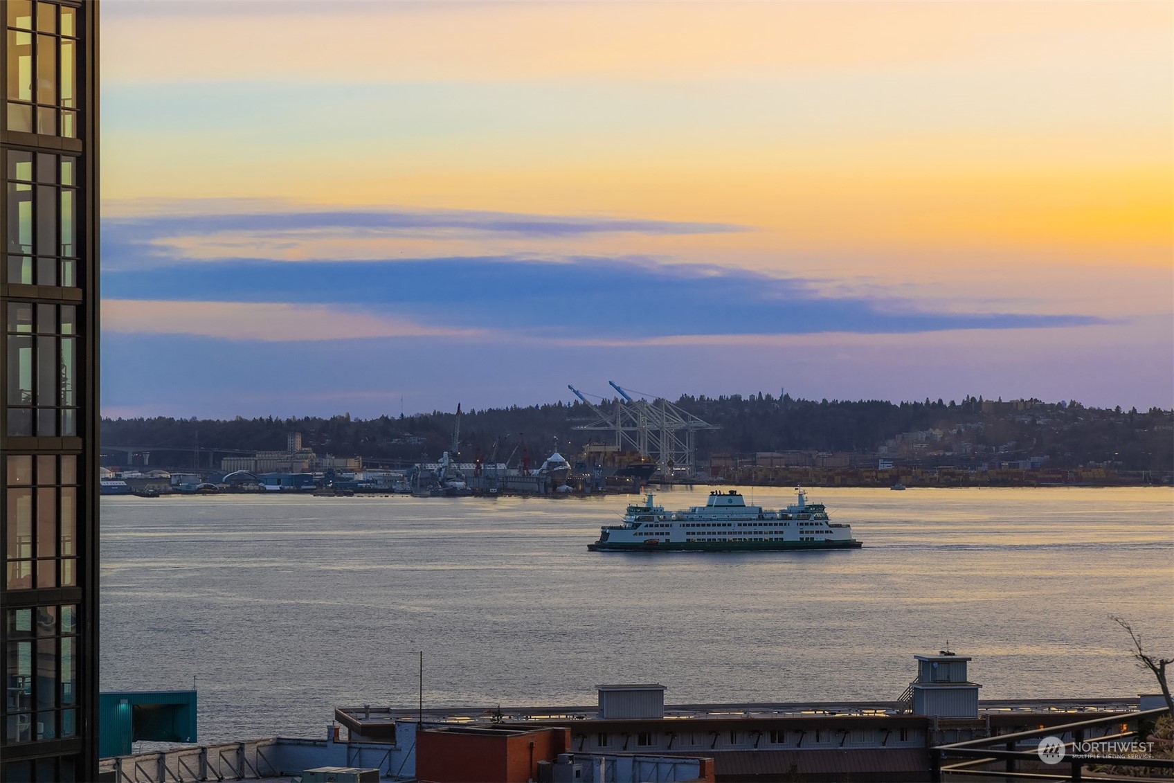 80 Vine Street, Unit 502 Seattle, WA 98121 - Photo 29 of 31 a view of lake with city view