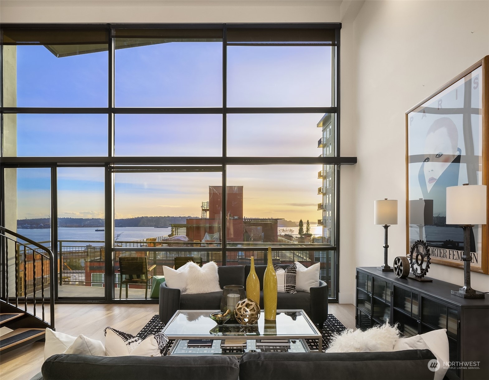 80 Vine Street, Unit 502 Seattle, WA 98121 - Photo 3 of 31 a living room with a large window