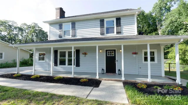 front view of a house