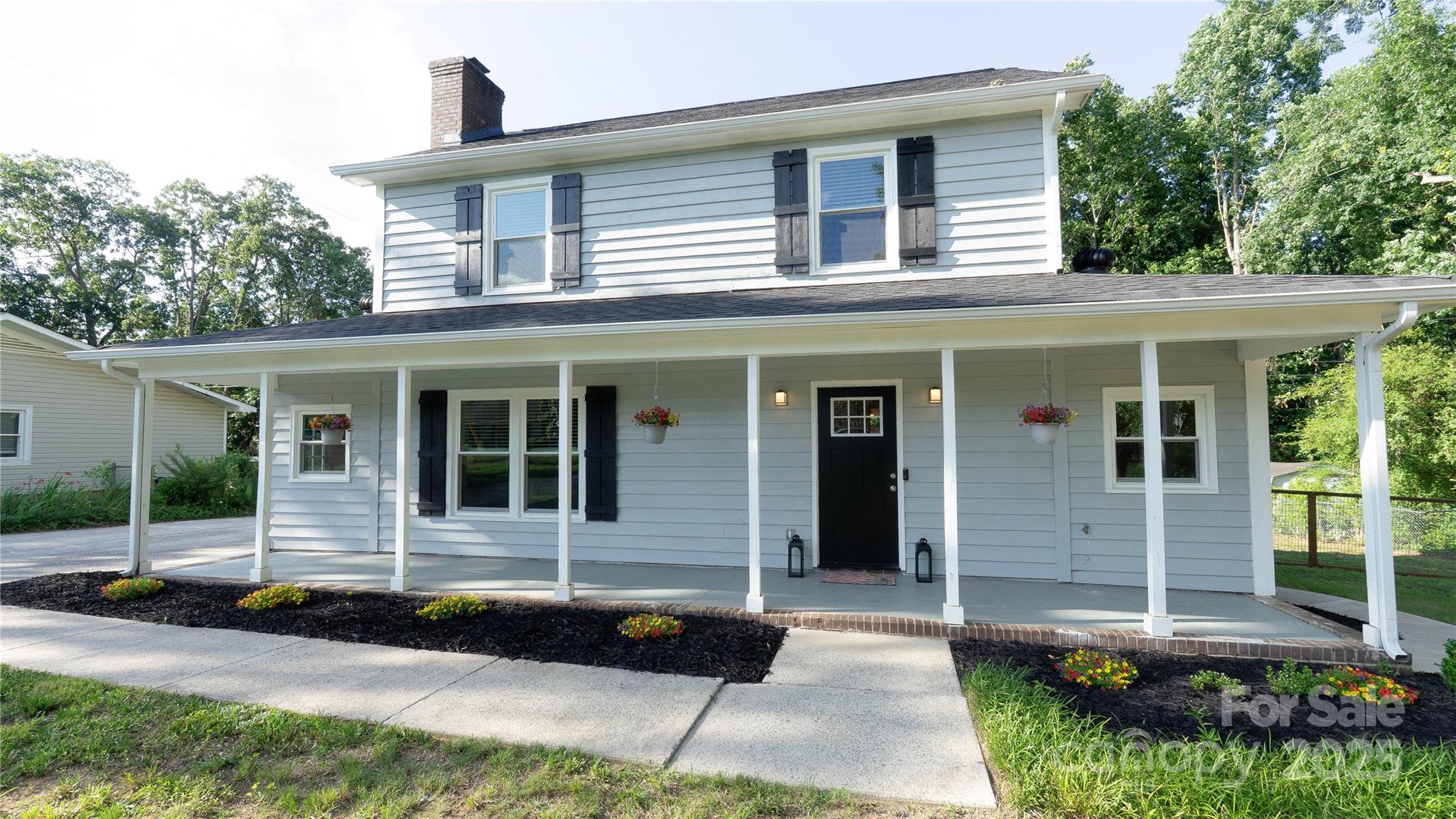 front view of a house