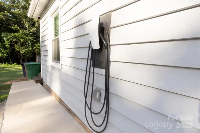 a view of a glass door with a outdoor space