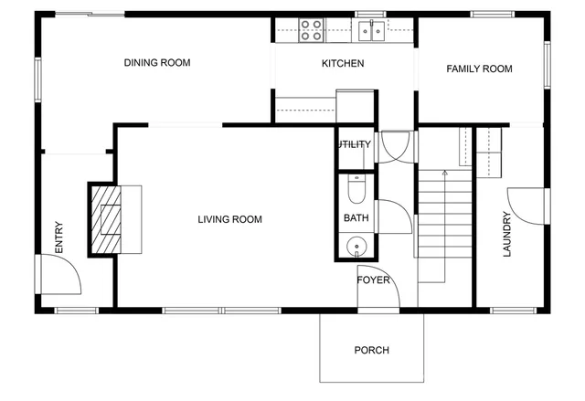 $374,000 | 8012 Red Lantern Road, Indian Trail, NC 28079
