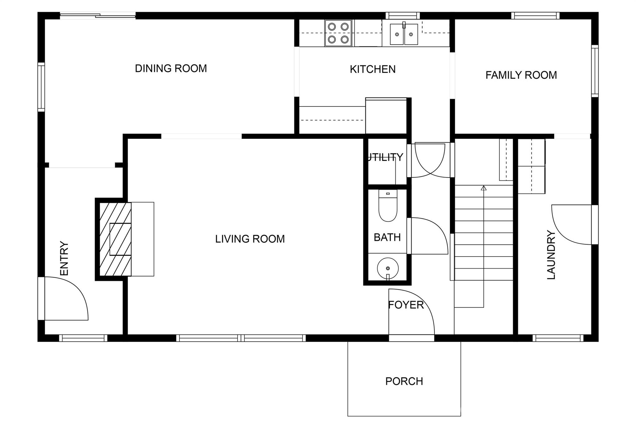 8012 Red Lantern Road Indian Trail, NC 28079 - Photo 32 of 33 a picture of a wall with a white wall and a white wall