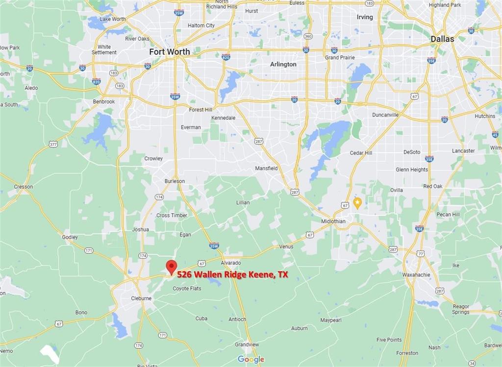 526 Wallen Ridge Keene, TX 76059 - Photo 3 of 7