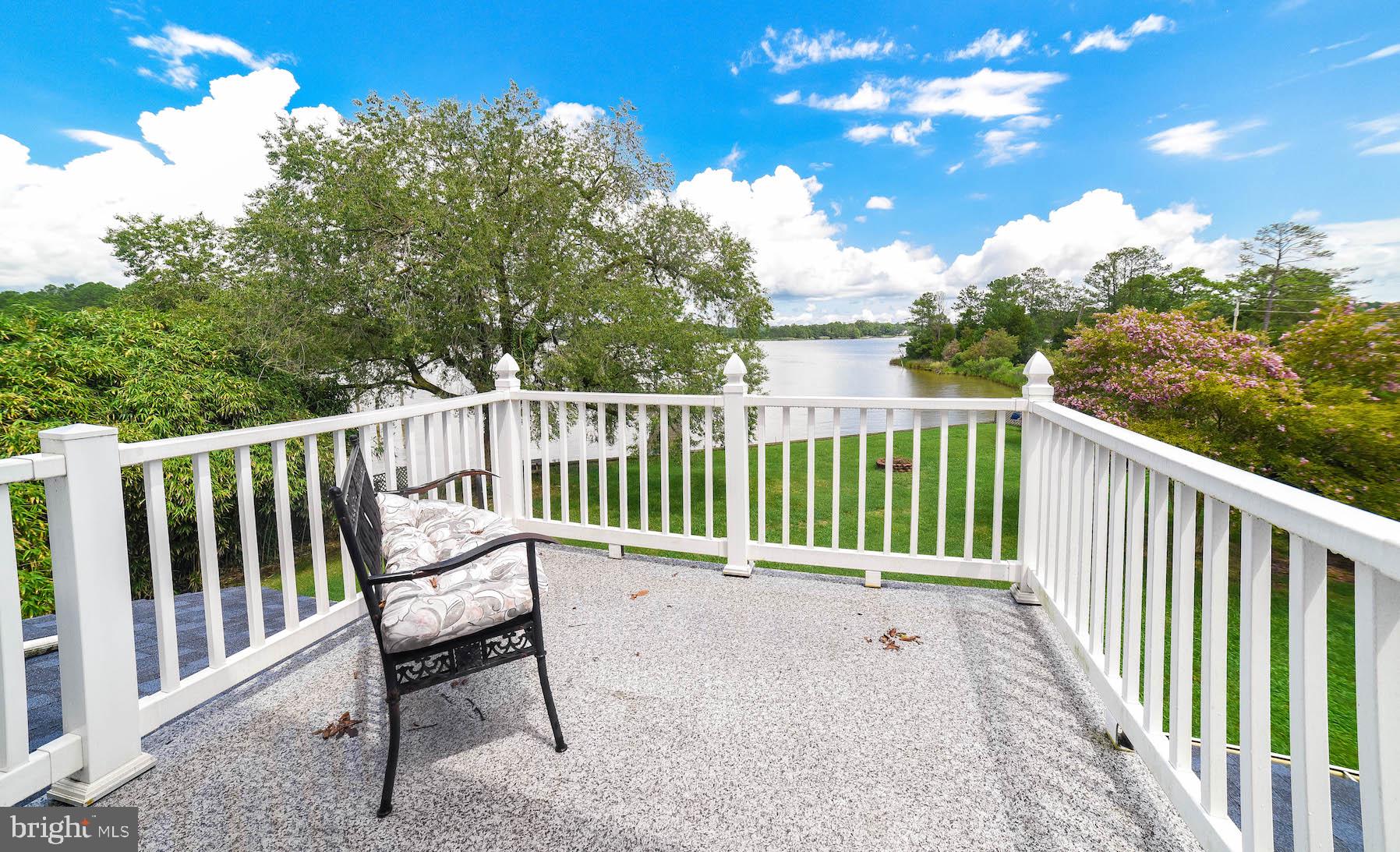 45054 Trooper's Road Tall Timbers, MD 20690 - Photo 3 of 73 Balcony off MBR: perfect for coffee or a martini!