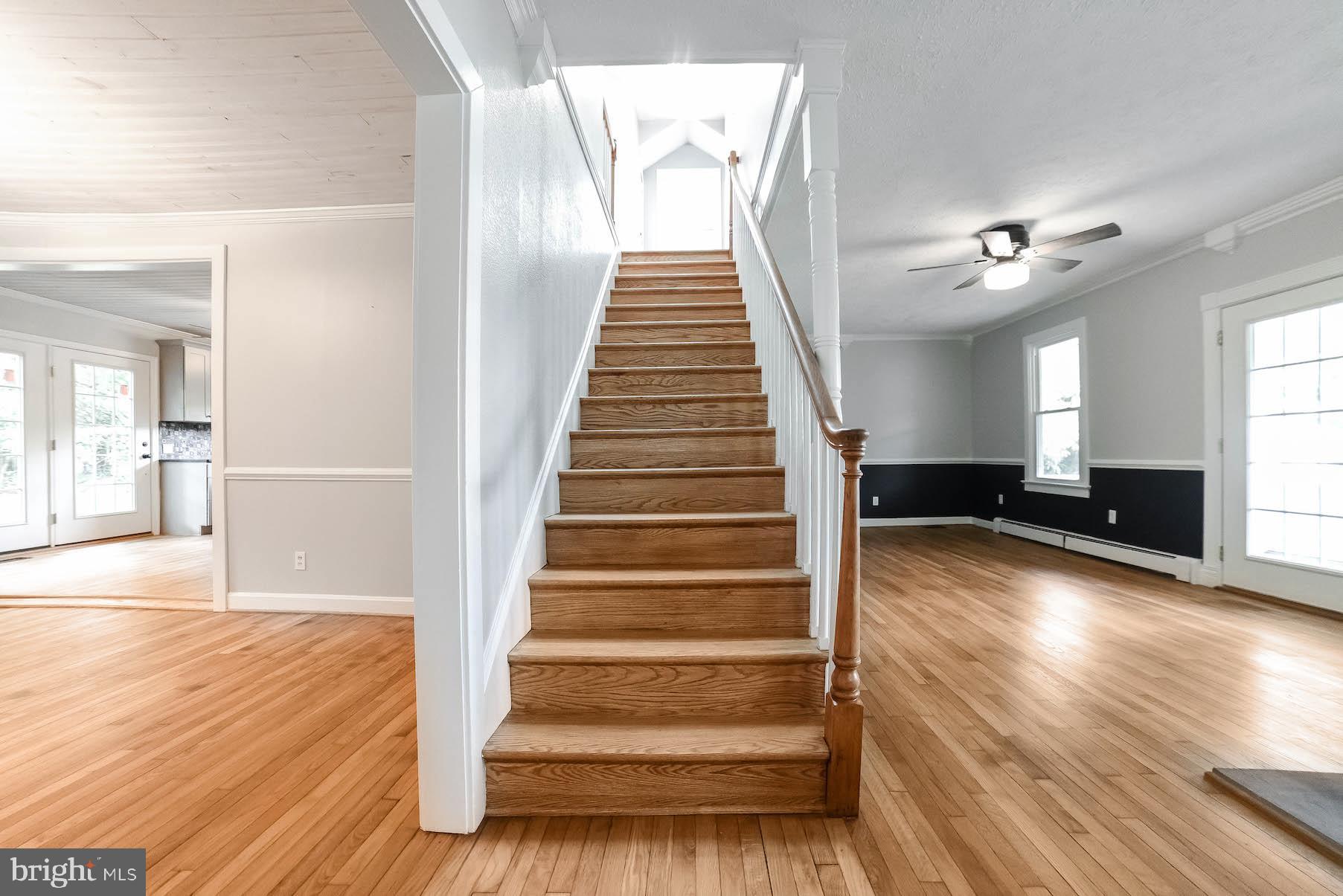 45054 Trooper's Road Tall Timbers, MD 20690 - Photo 24 of 73 Hardwood stairs also just refinished