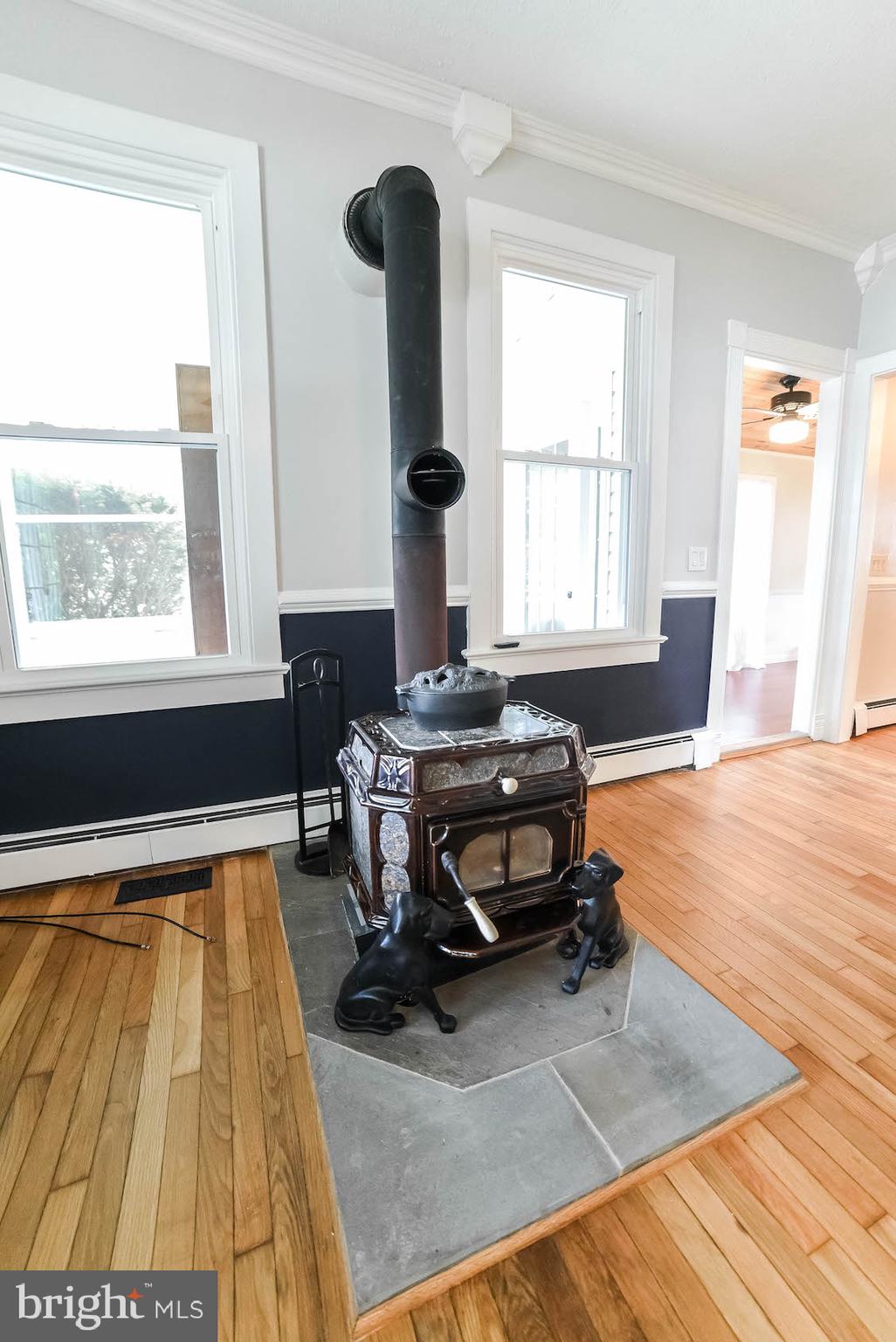 45054 Trooper's Road Tall Timbers, MD 20690 - Photo 25 of 73 Wood stove will keep you cozy this winter