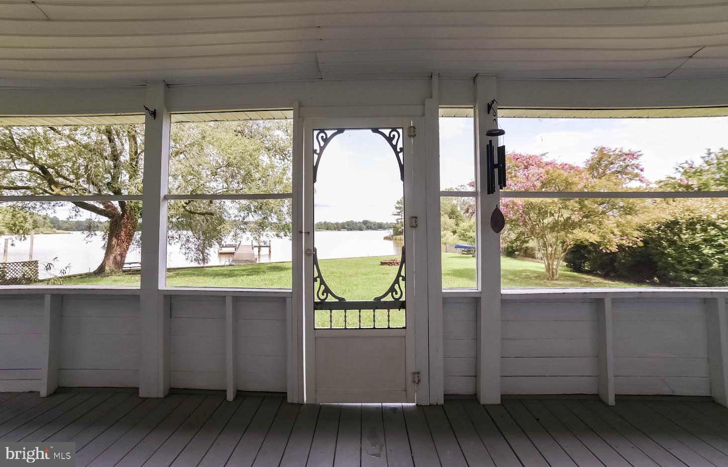 45054 Trooper's Road Tall Timbers, MD 20690 - Photo 43 of 73 Screened porch with stellar view!