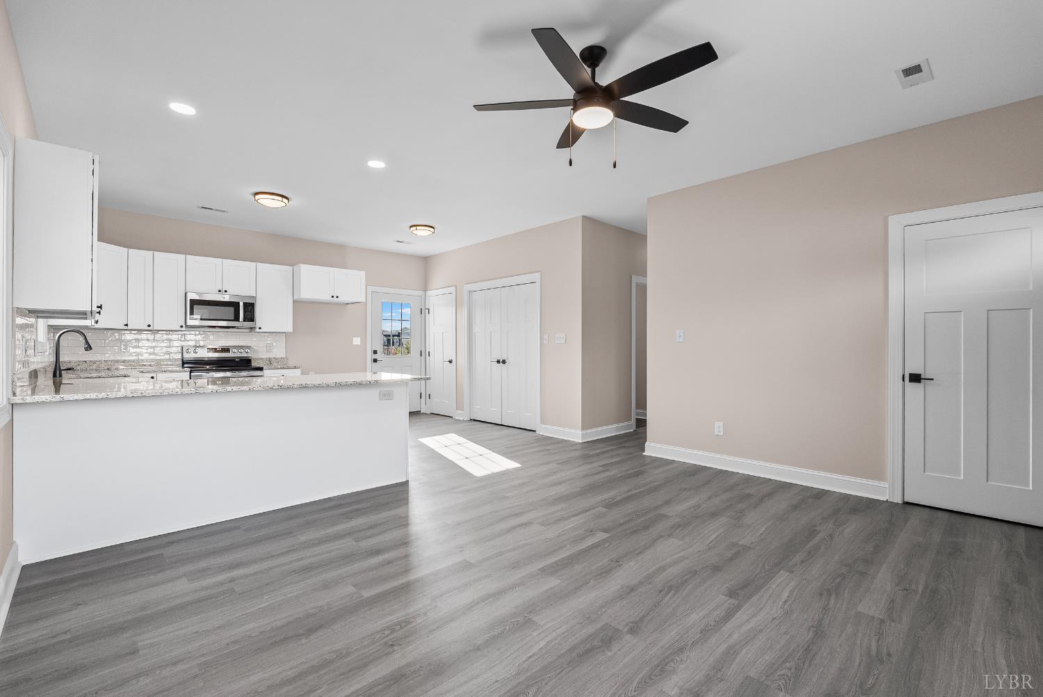 1303 4th Street Altavista, VA 24517 - Photo 11 of 36 a view of kitchen with wooden floor