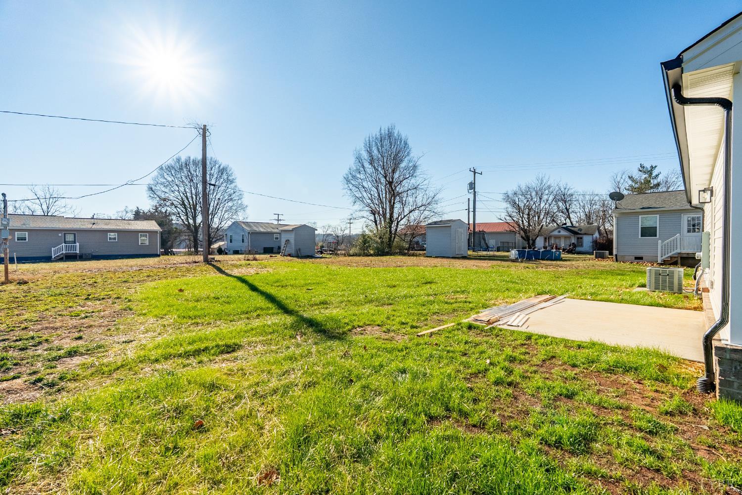 1303 4th Street Altavista, VA 24517 - Photo 25 of 36 a view of a house with swimming pool