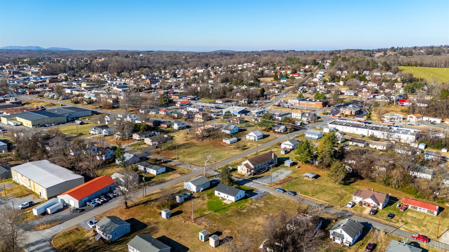 1303 4th Street Altavista, VA 24517 - Photo 34 of 36 an aerial view of a city