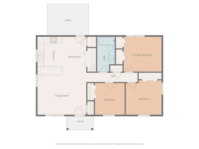 a picture of a person on a street