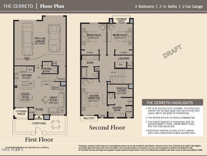 3935 East Rough Rider Road, Unit 1320 Phoenix, AZ 85050 - Photo 2 of 2 Cerreto Color