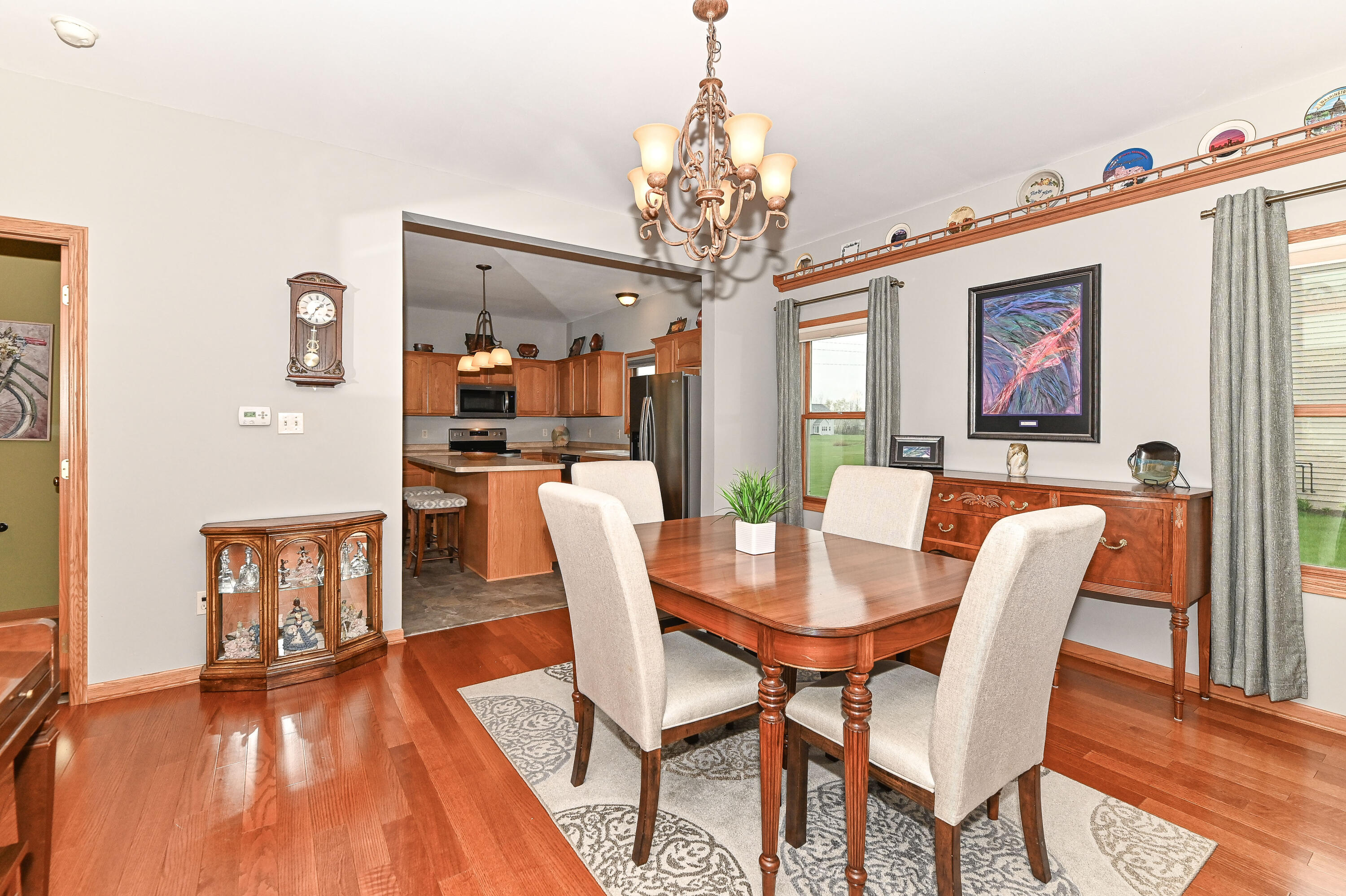 1736 Raintree Lane, Unit 47 Mount Pleasant, WI 53406 - Photo 11 of 51 Dining Room