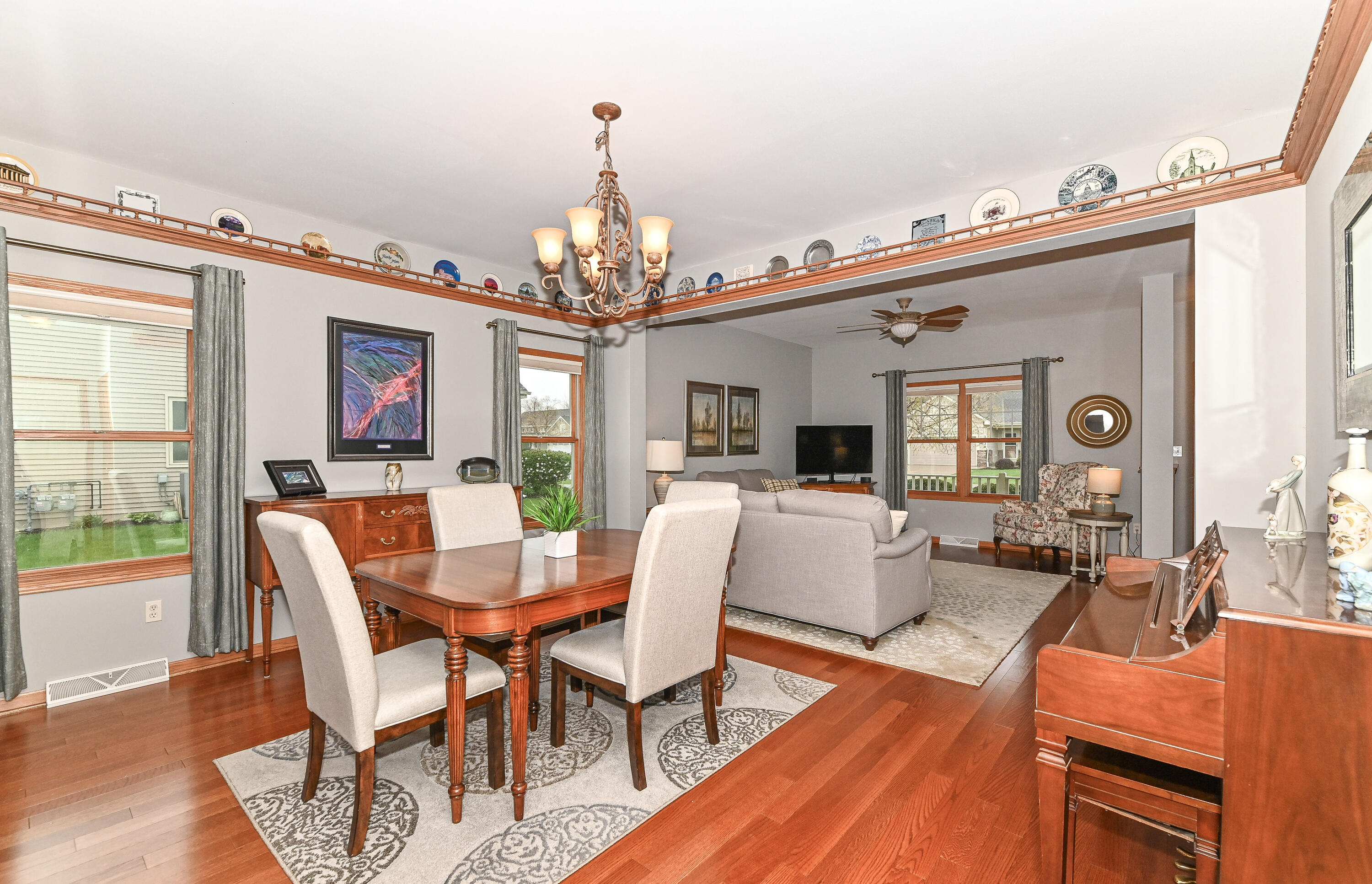 1736 Raintree Lane, Unit 47 Mount Pleasant, WI 53406 - Photo 12 of 51 Dining Room