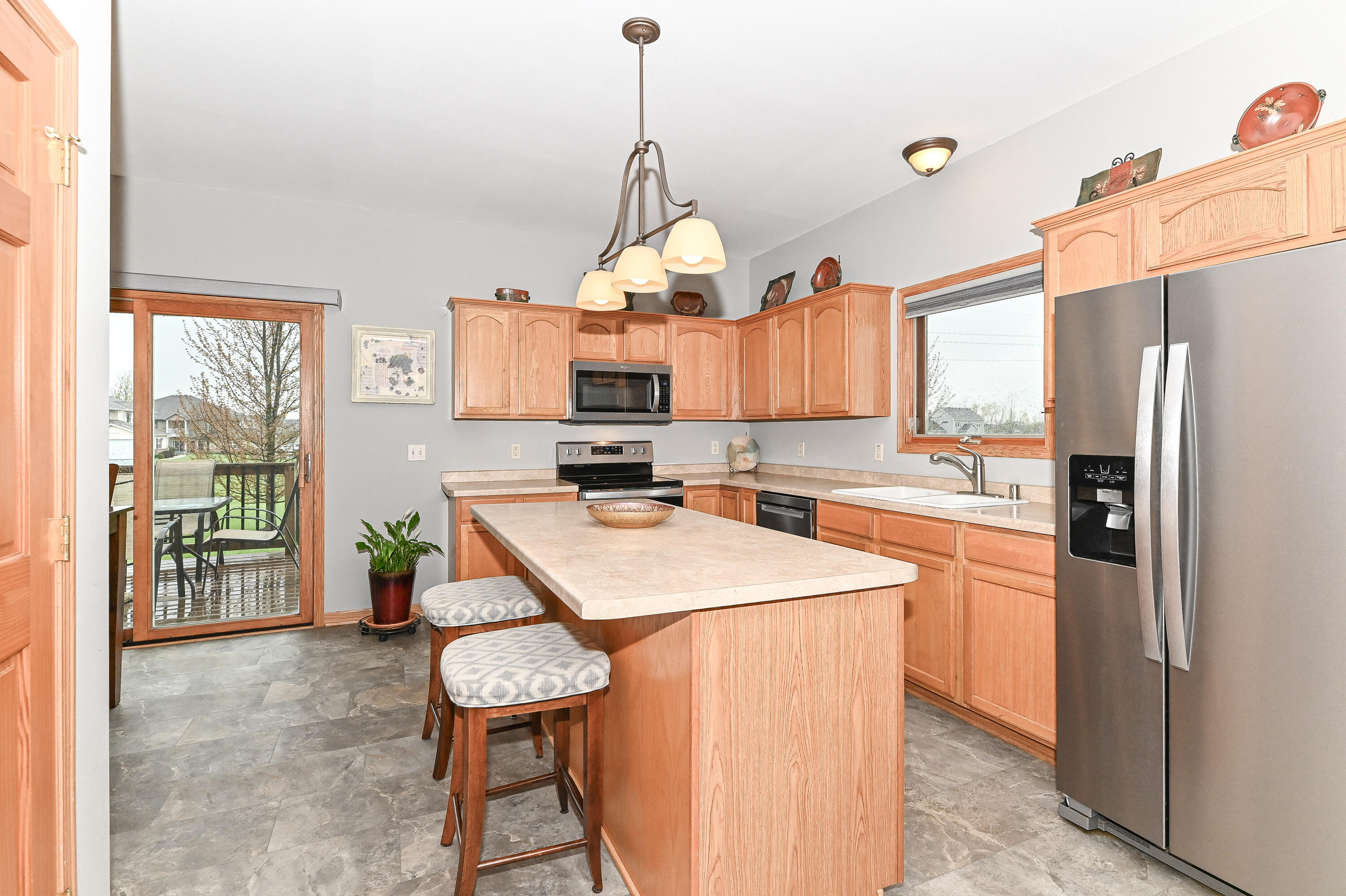1736 Raintree Lane, Unit 47 Mount Pleasant, WI 53406 - Photo 14 of 51 Kitchen