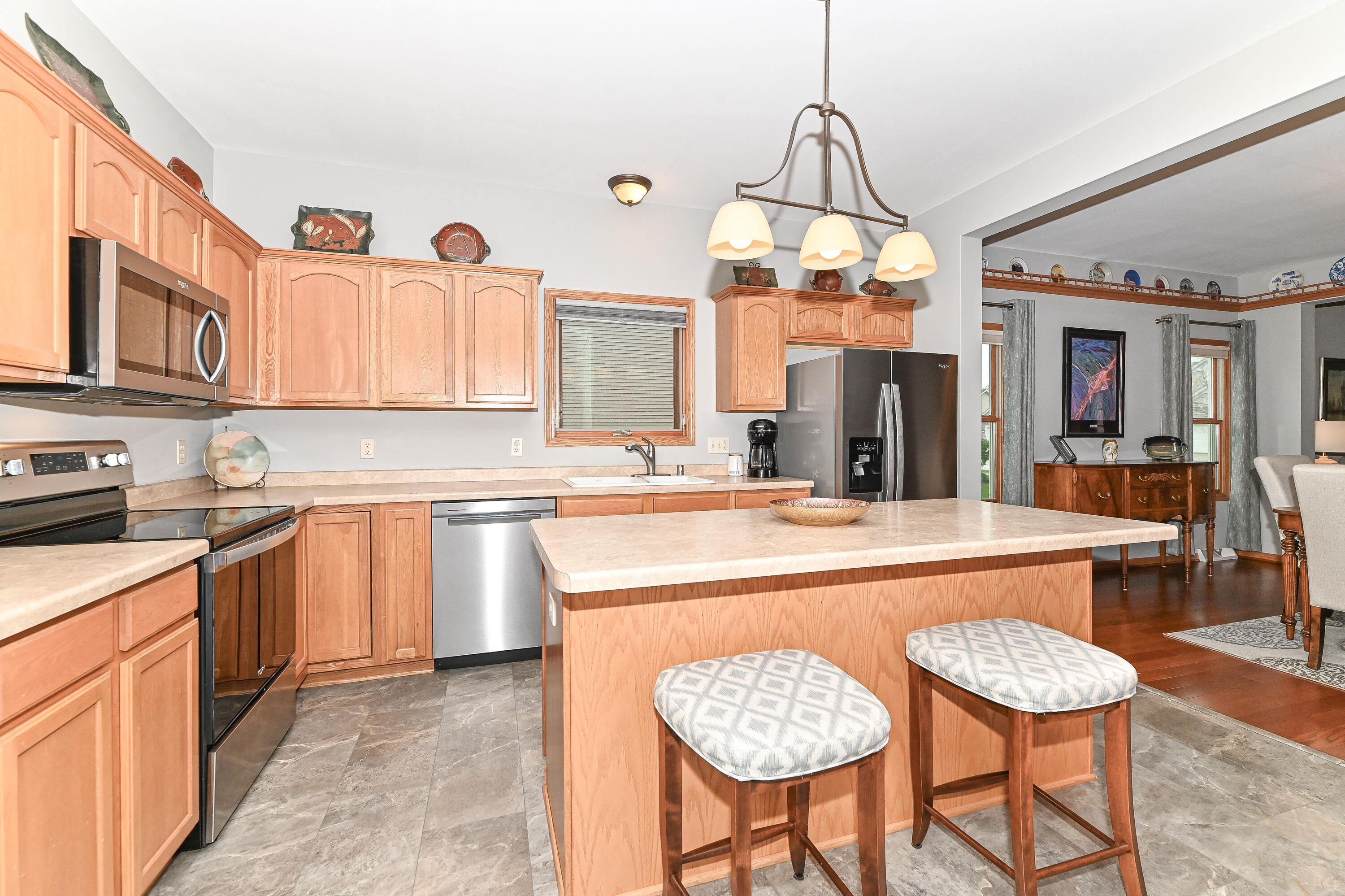 1736 Raintree Lane, Unit 47 Mount Pleasant, WI 53406 - Photo 15 of 51 Kitchen