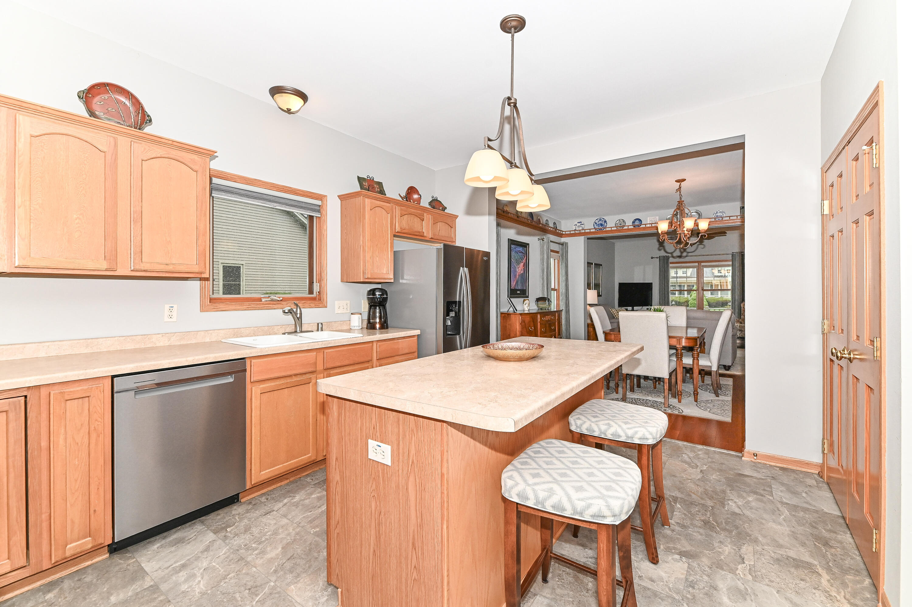 1736 Raintree Lane, Unit 47 Mount Pleasant, WI 53406 - Photo 16 of 51 Kitchen
