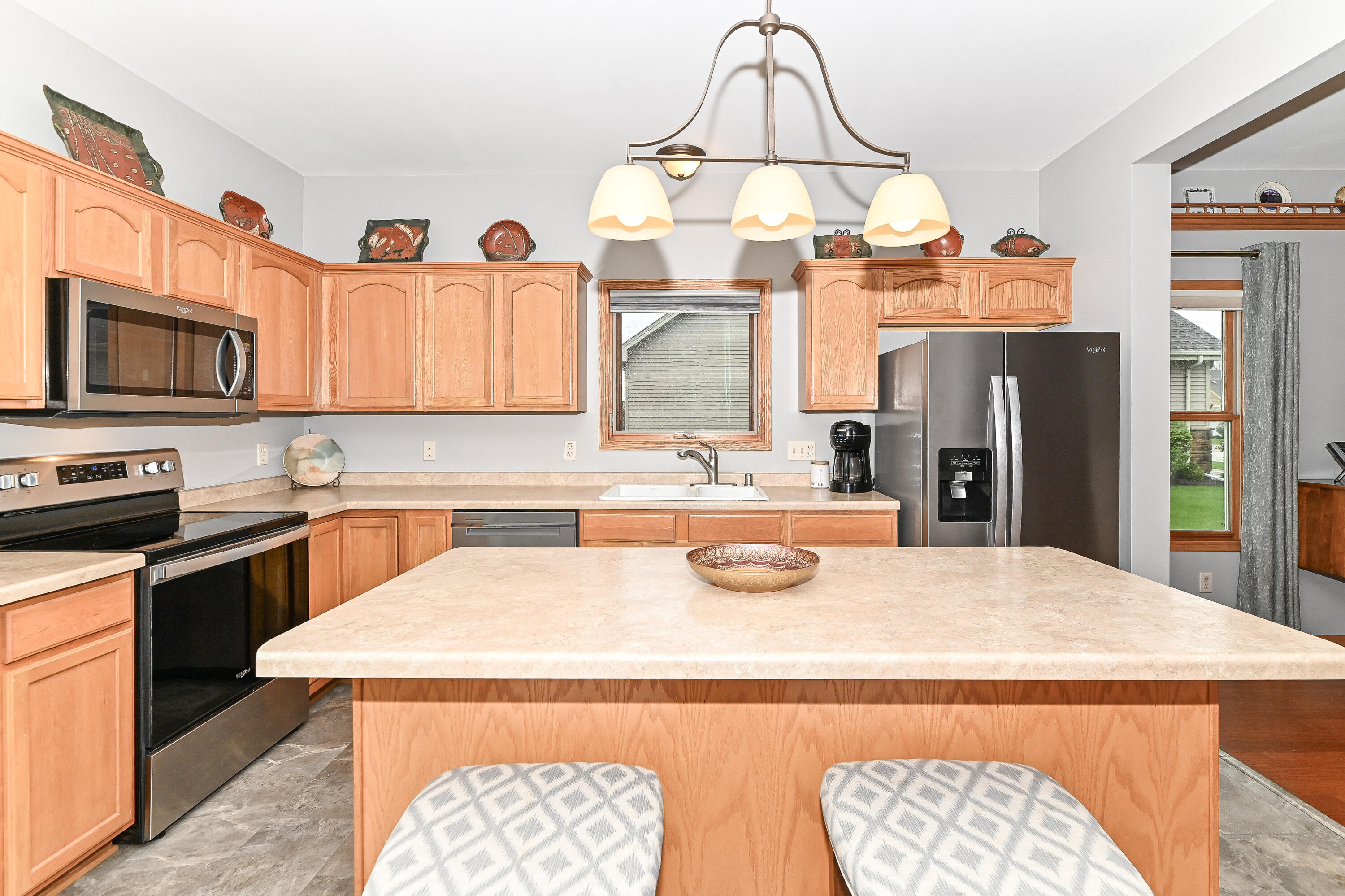 1736 Raintree Lane, Unit 47 Mount Pleasant, WI 53406 - Photo 17 of 51 Kitchen