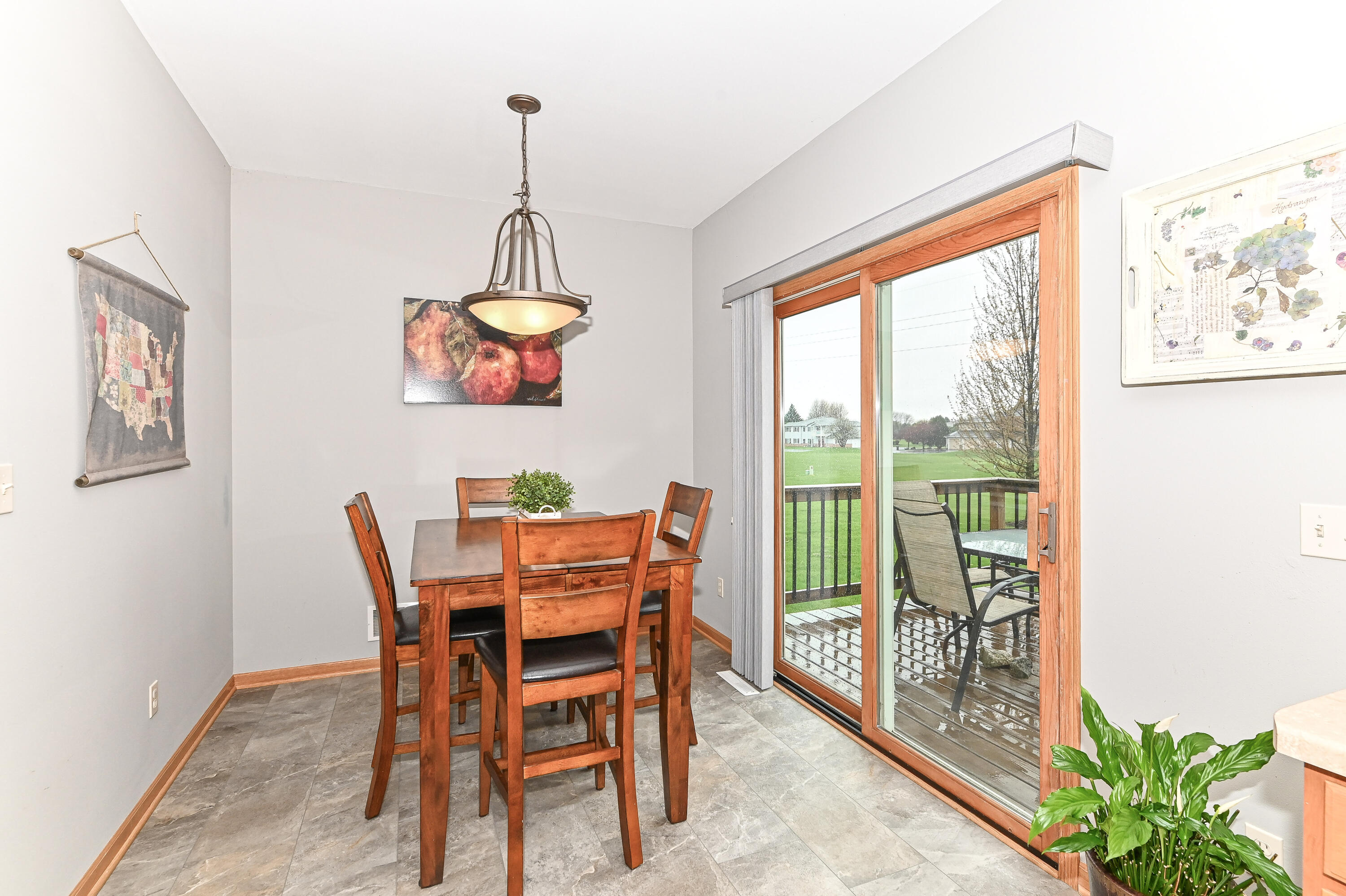 1736 Raintree Lane, Unit 47 Mount Pleasant, WI 53406 - Photo 20 of 51 Eat-in Kitchen