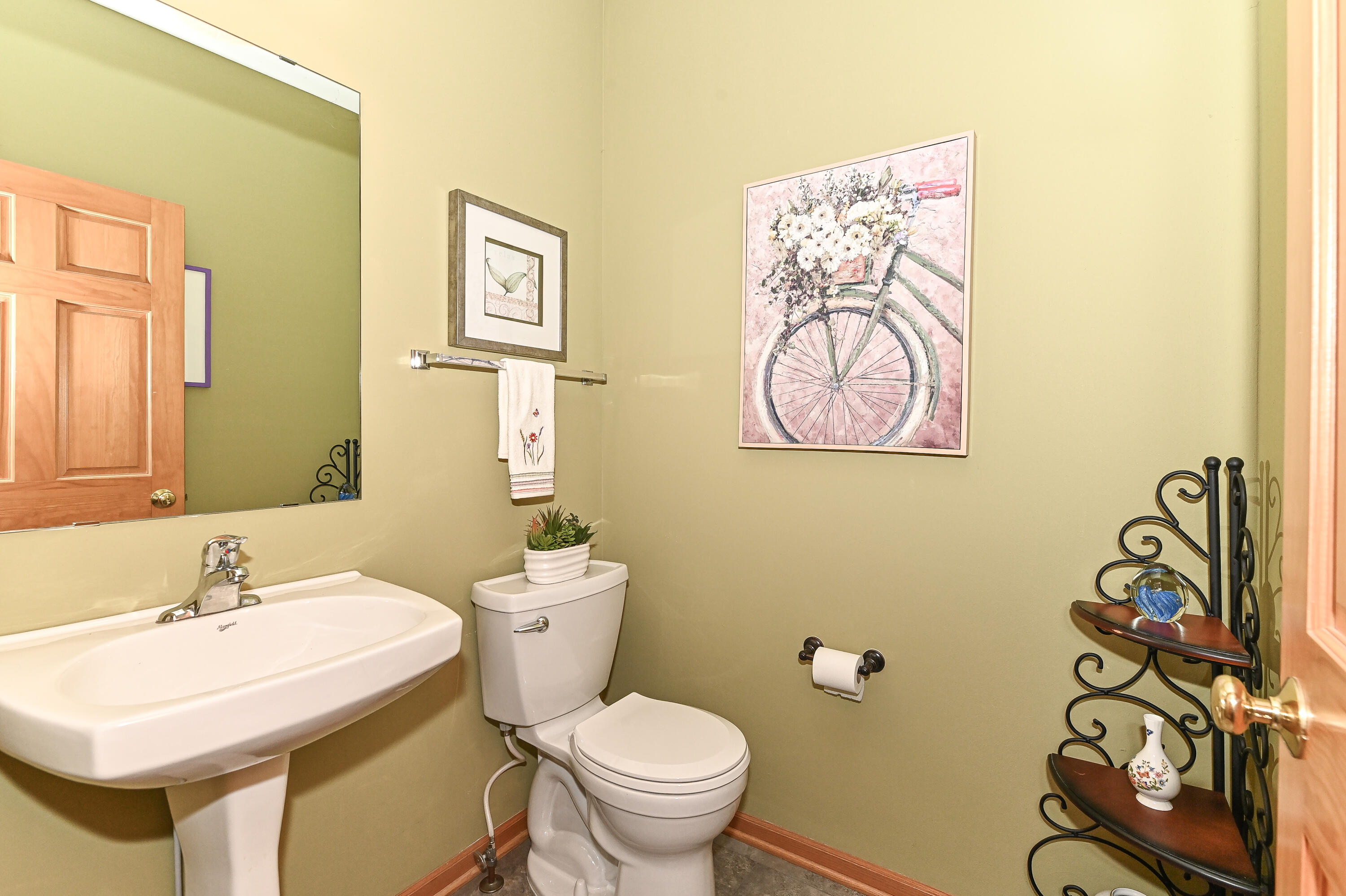 1736 Raintree Lane, Unit 47 Mount Pleasant, WI 53406 - Photo 23 of 51 Half Bath-Main