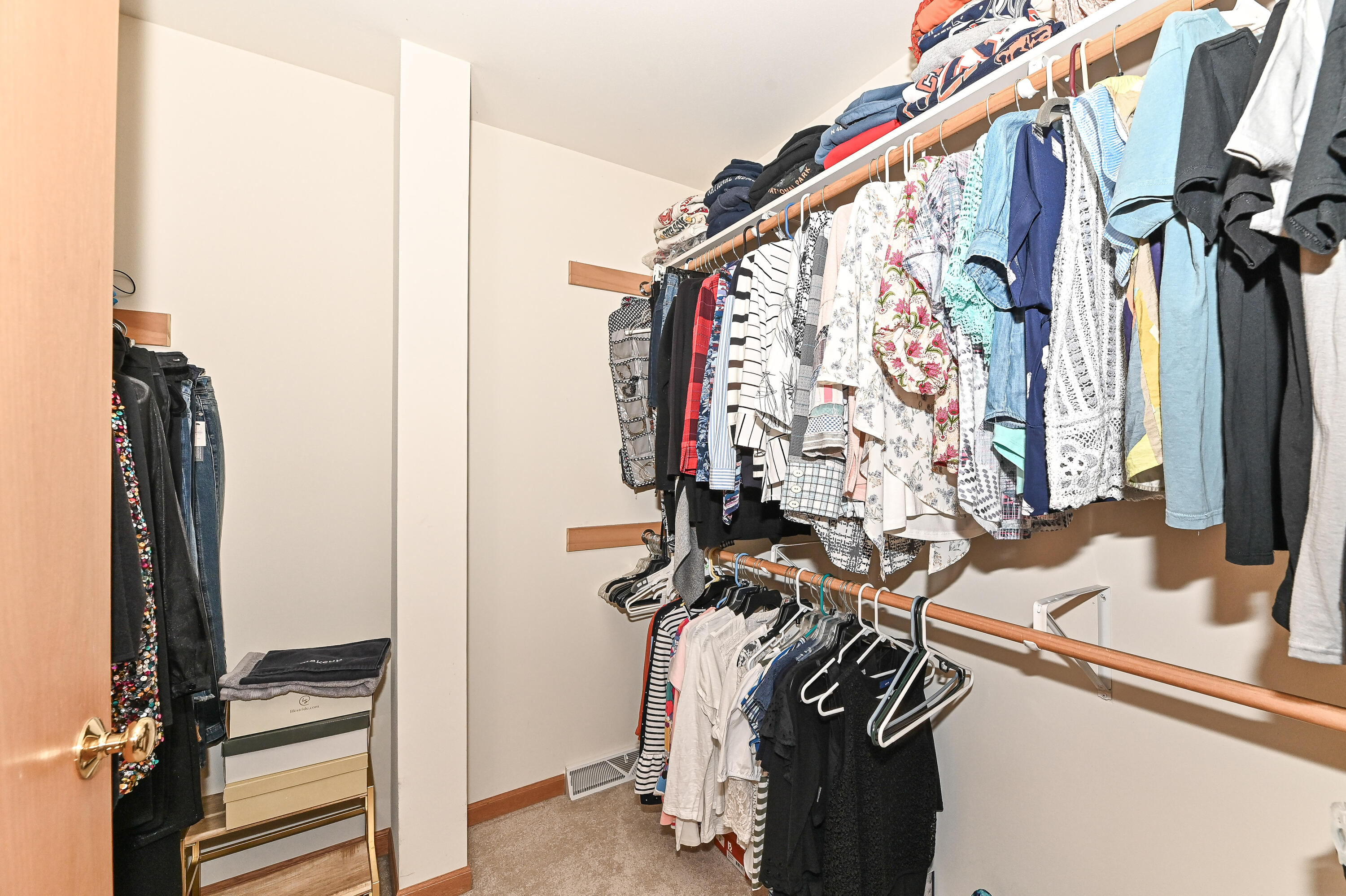 1736 Raintree Lane, Unit 47 Mount Pleasant, WI 53406 - Photo 27 of 51 Primary Walk-in Closet