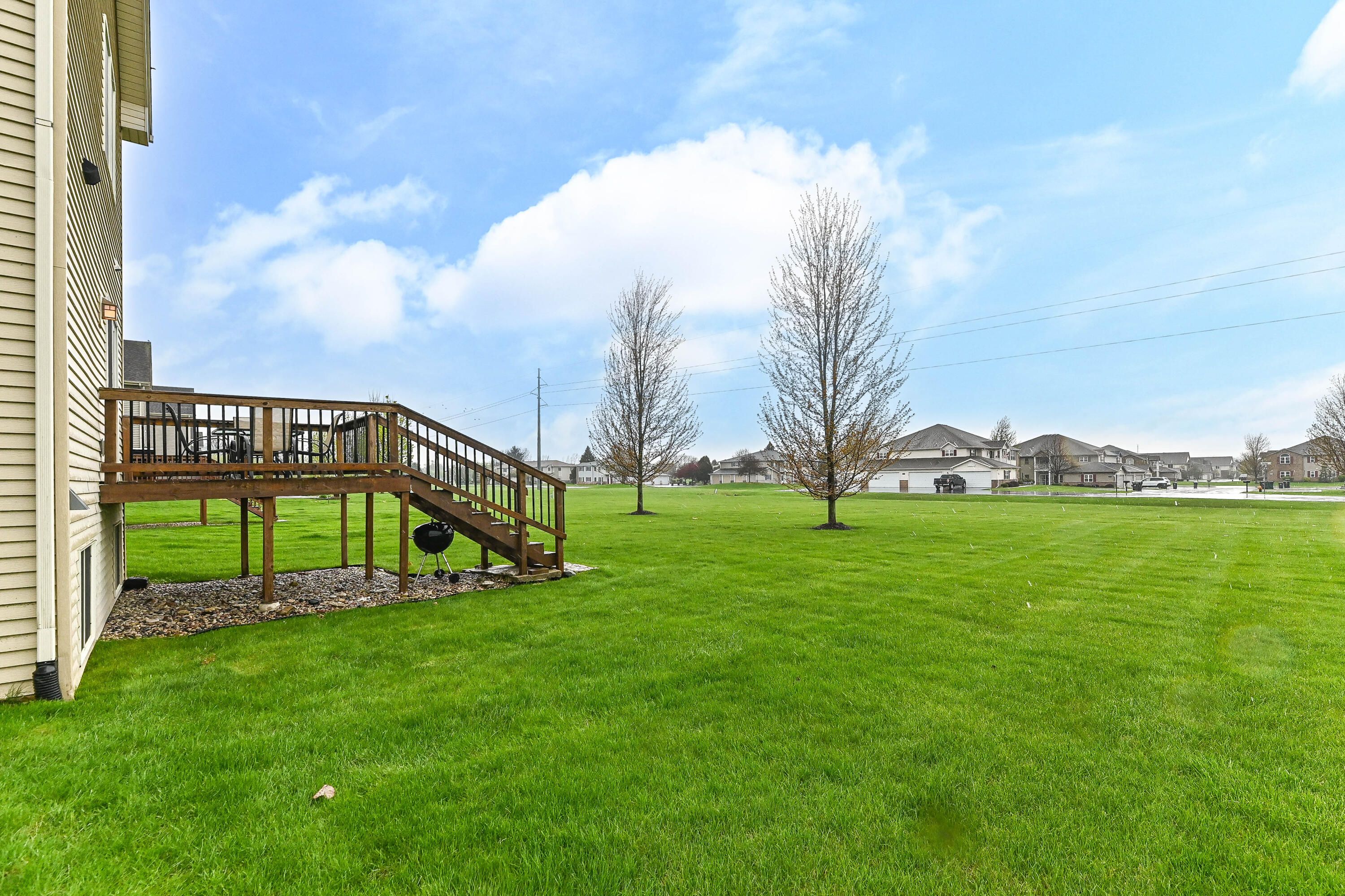 1736 Raintree Lane, Unit 47 Mount Pleasant, WI 53406 - Photo 39 of 51 Deck