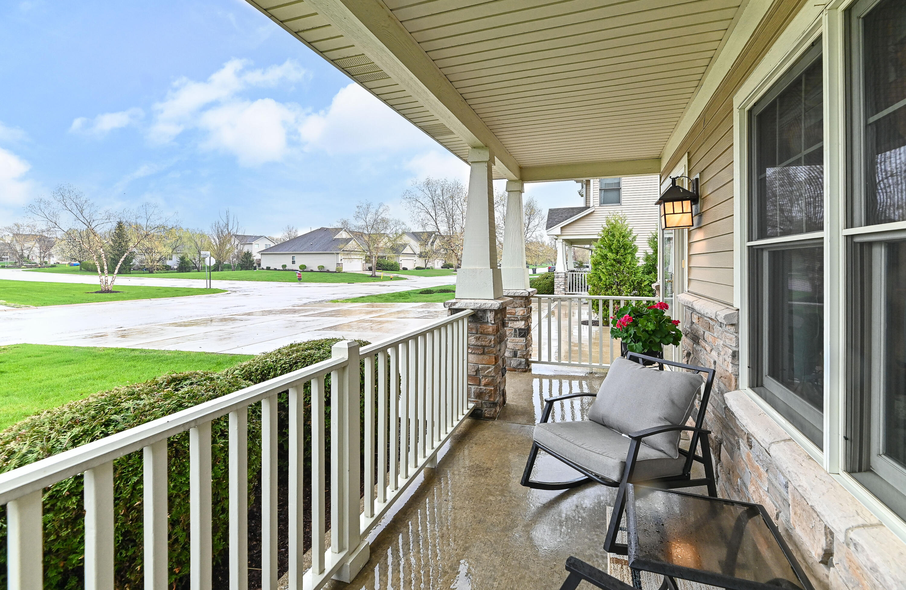 1736 Raintree Lane, Unit 47 Mount Pleasant, WI 53406 - Photo 4 of 51 Front Porch