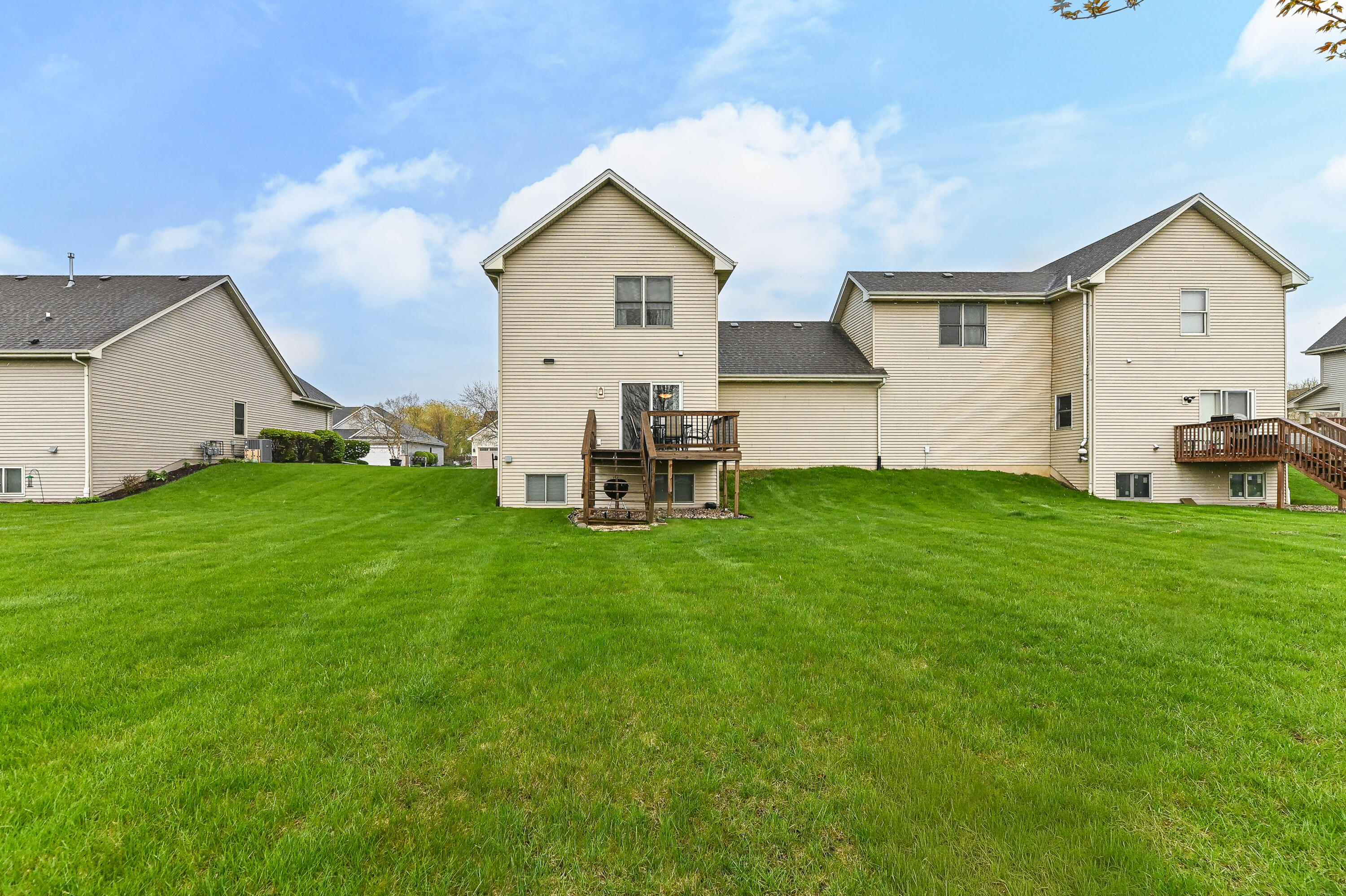 1736 Raintree Lane, Unit 47 Mount Pleasant, WI 53406 - Photo 41 of 51 Rear of Condo