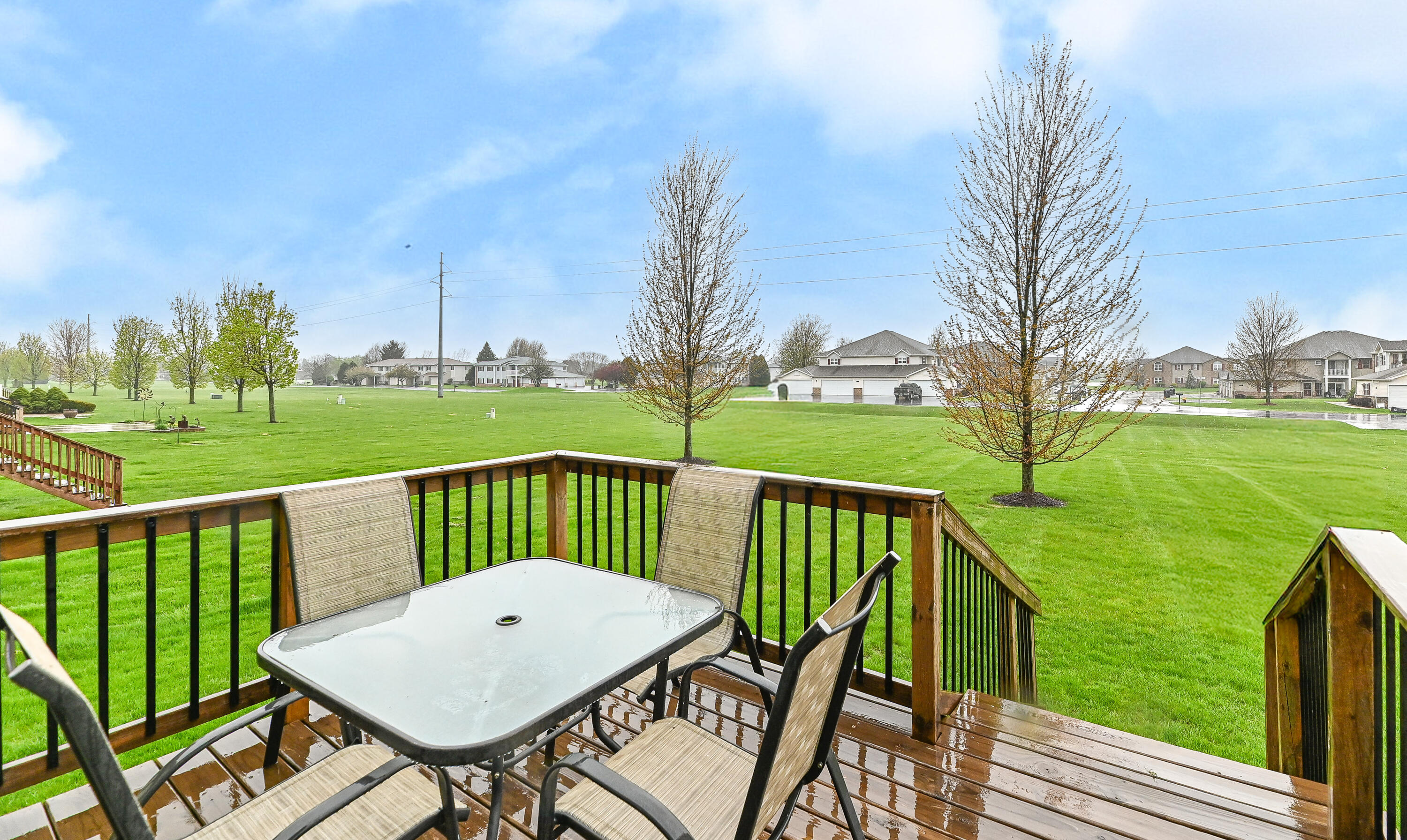 1736 Raintree Lane, Unit 47 Mount Pleasant, WI 53406 - Photo 43 of 51 Deck