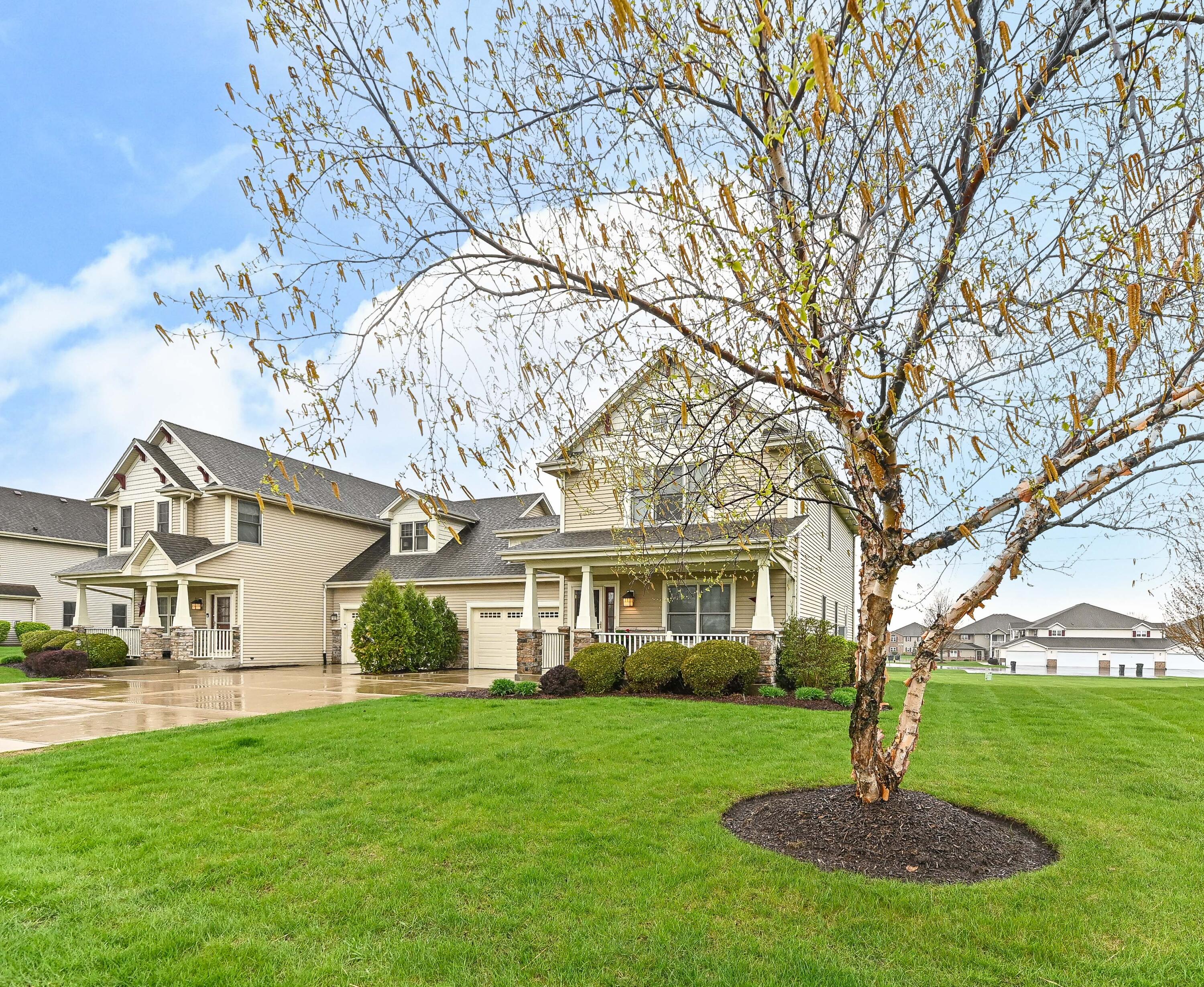 1736 Raintree Lane, Unit 47 Mount Pleasant, WI 53406 - Photo 45 of 51 Front of Condo