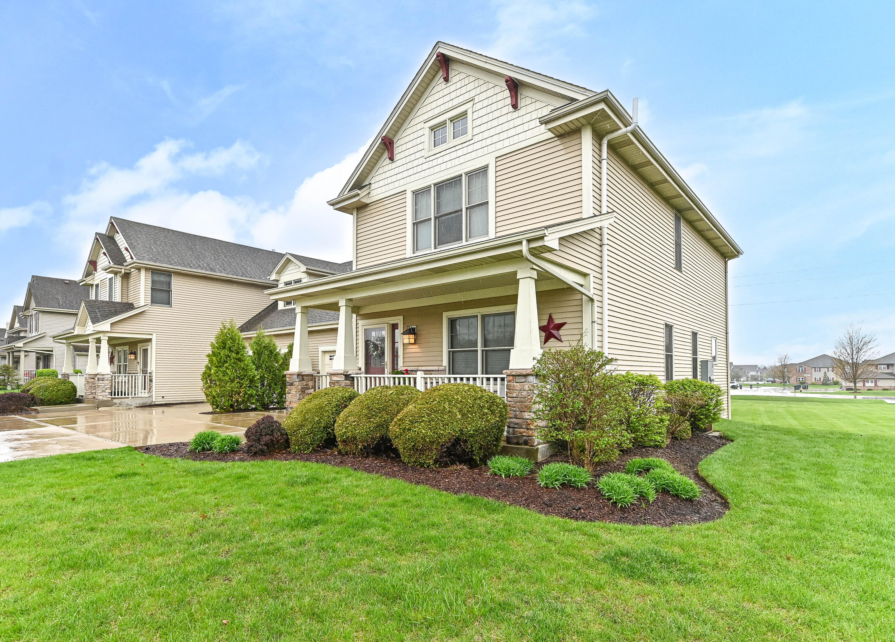 1736 Raintree Lane, Unit 47 Mount Pleasant, WI 53406 - Photo 46 of 51 Front of Condo